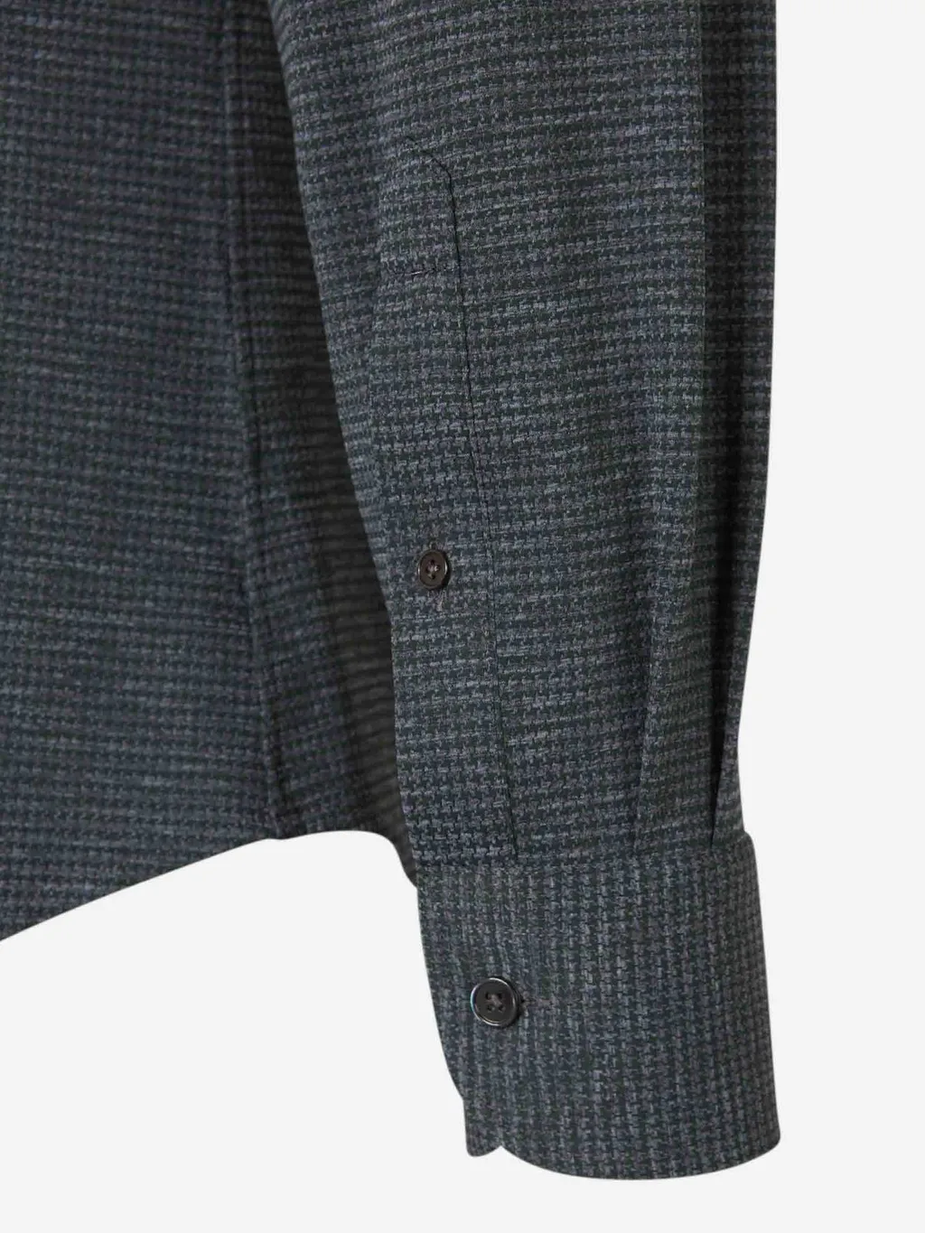 Textured Button-Down Shirt