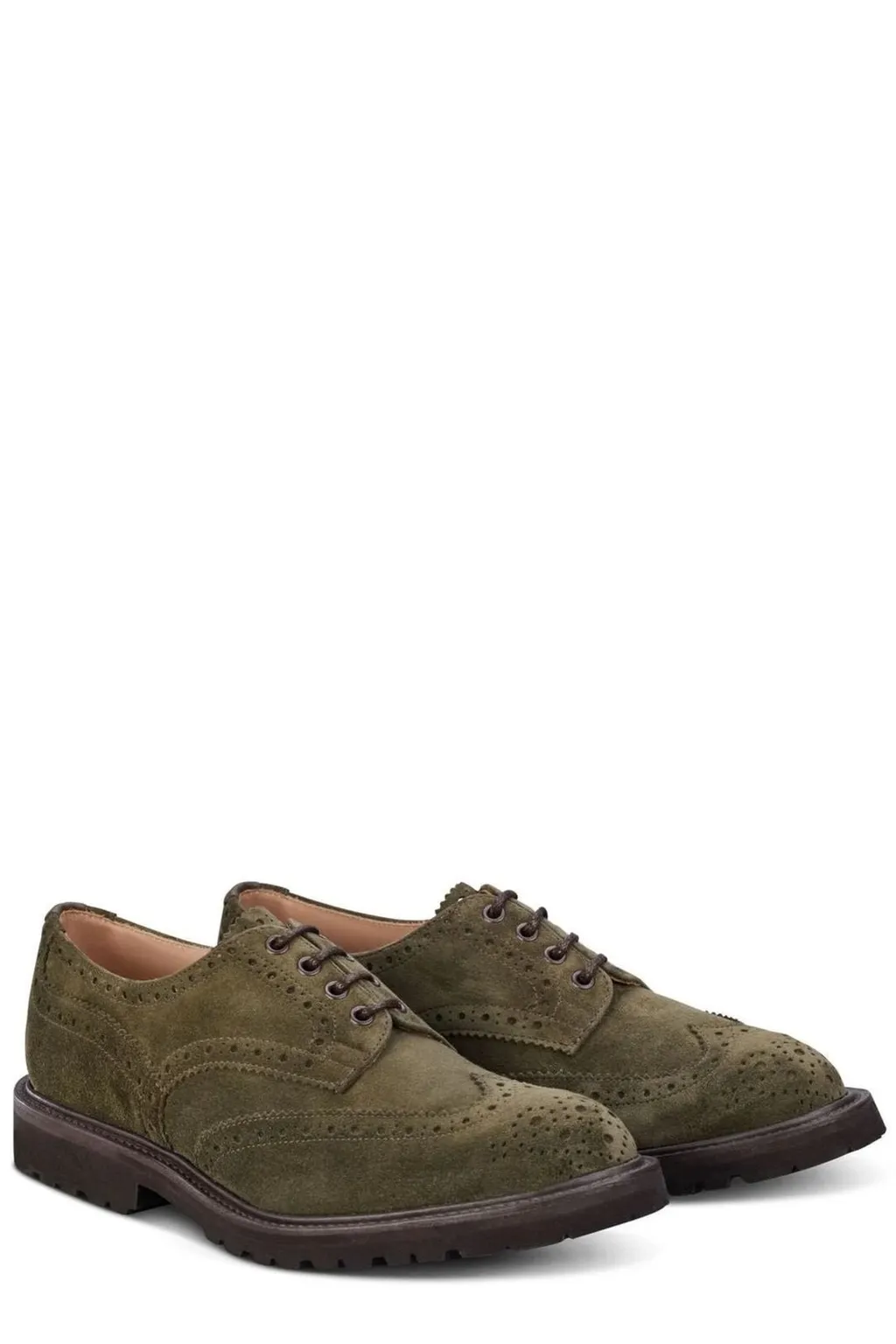 Wingtip Brogue Shoes