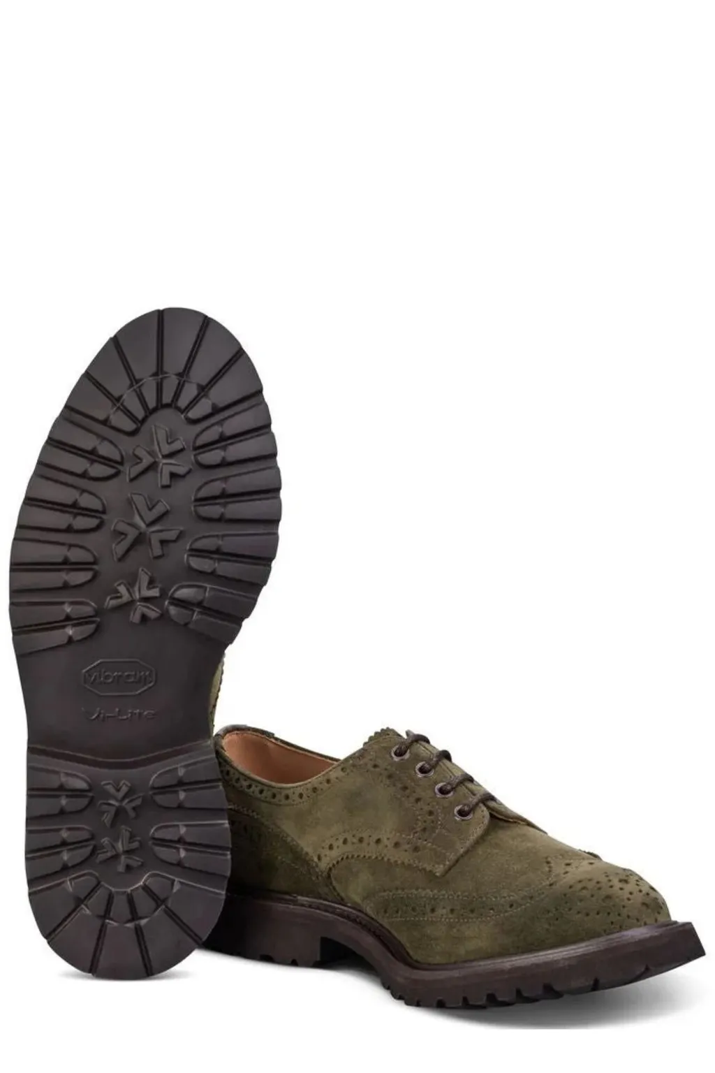 Wingtip Brogue Shoes