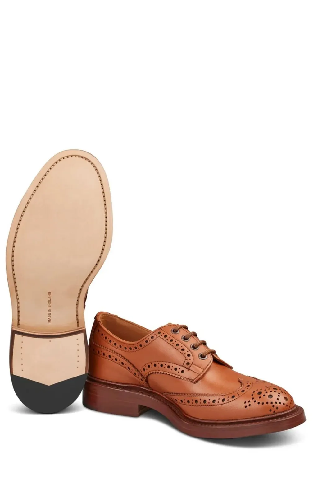 Wingtip Brogue Shoes