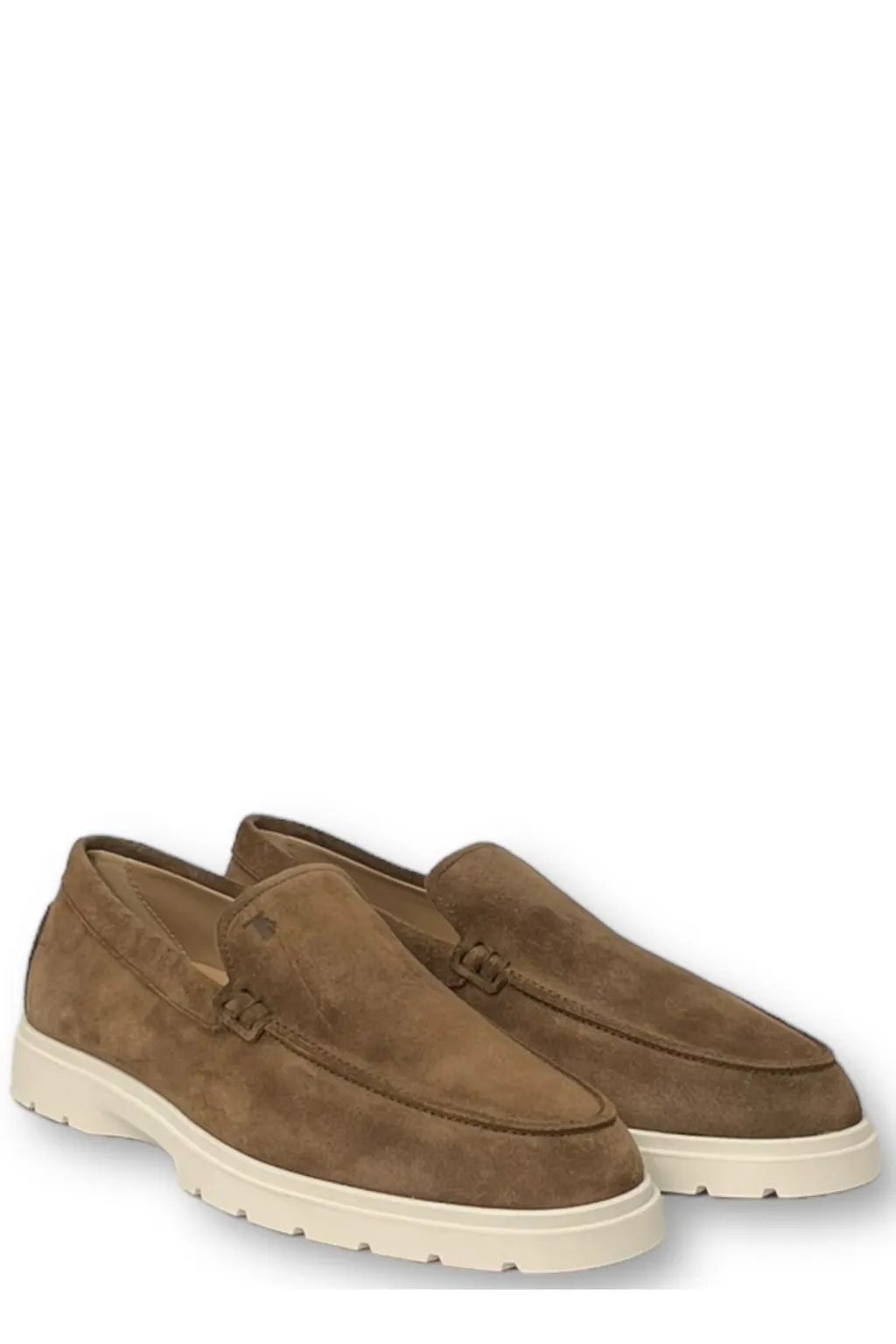 Suede Loafers