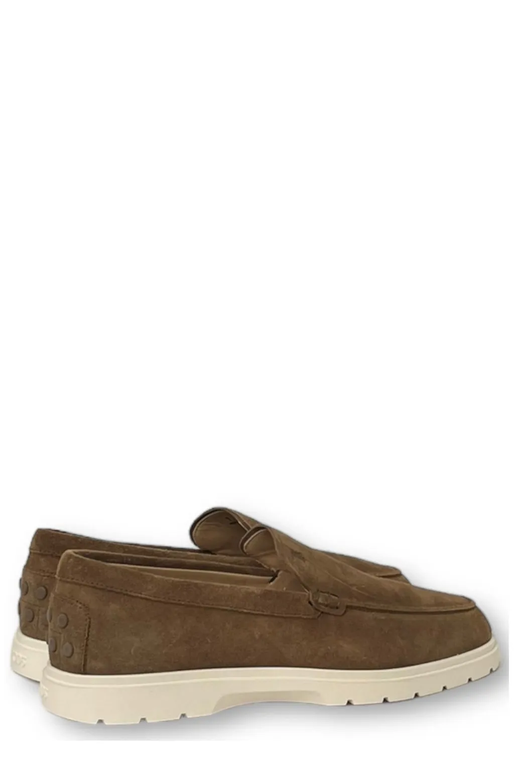 Suede Loafers
