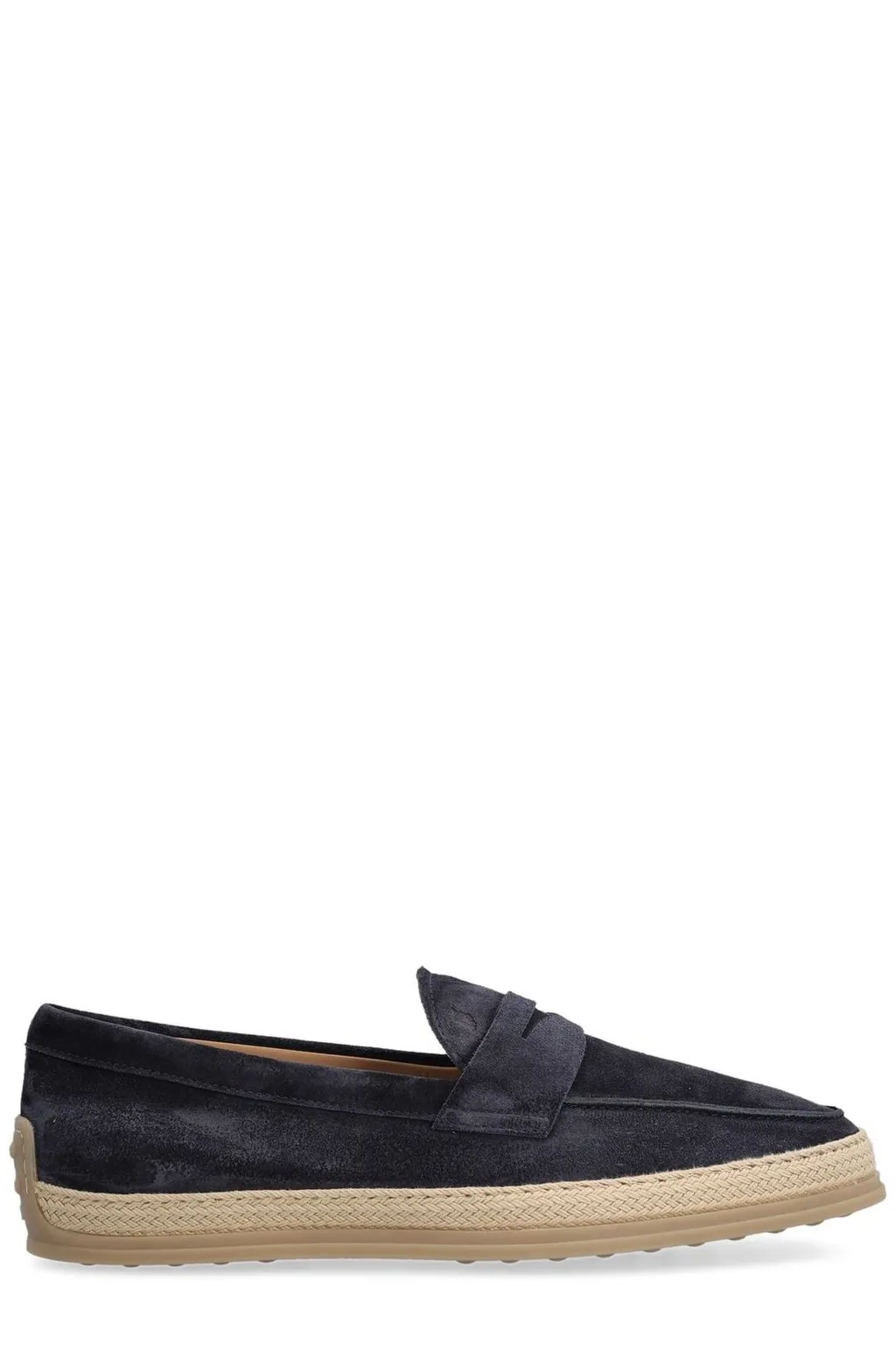 Suede Loafers