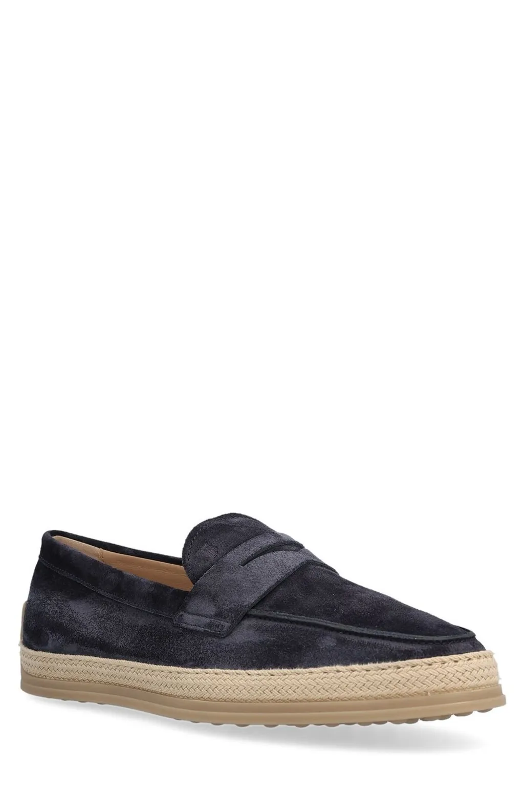 Suede Loafers