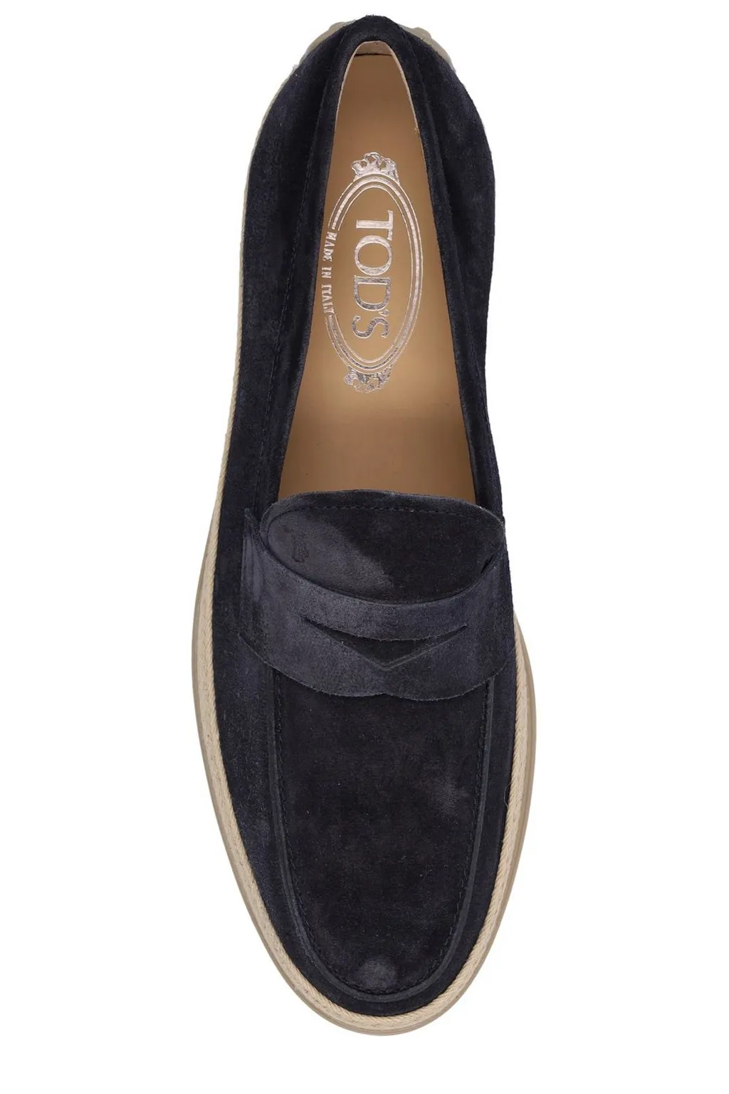 Suede Loafers