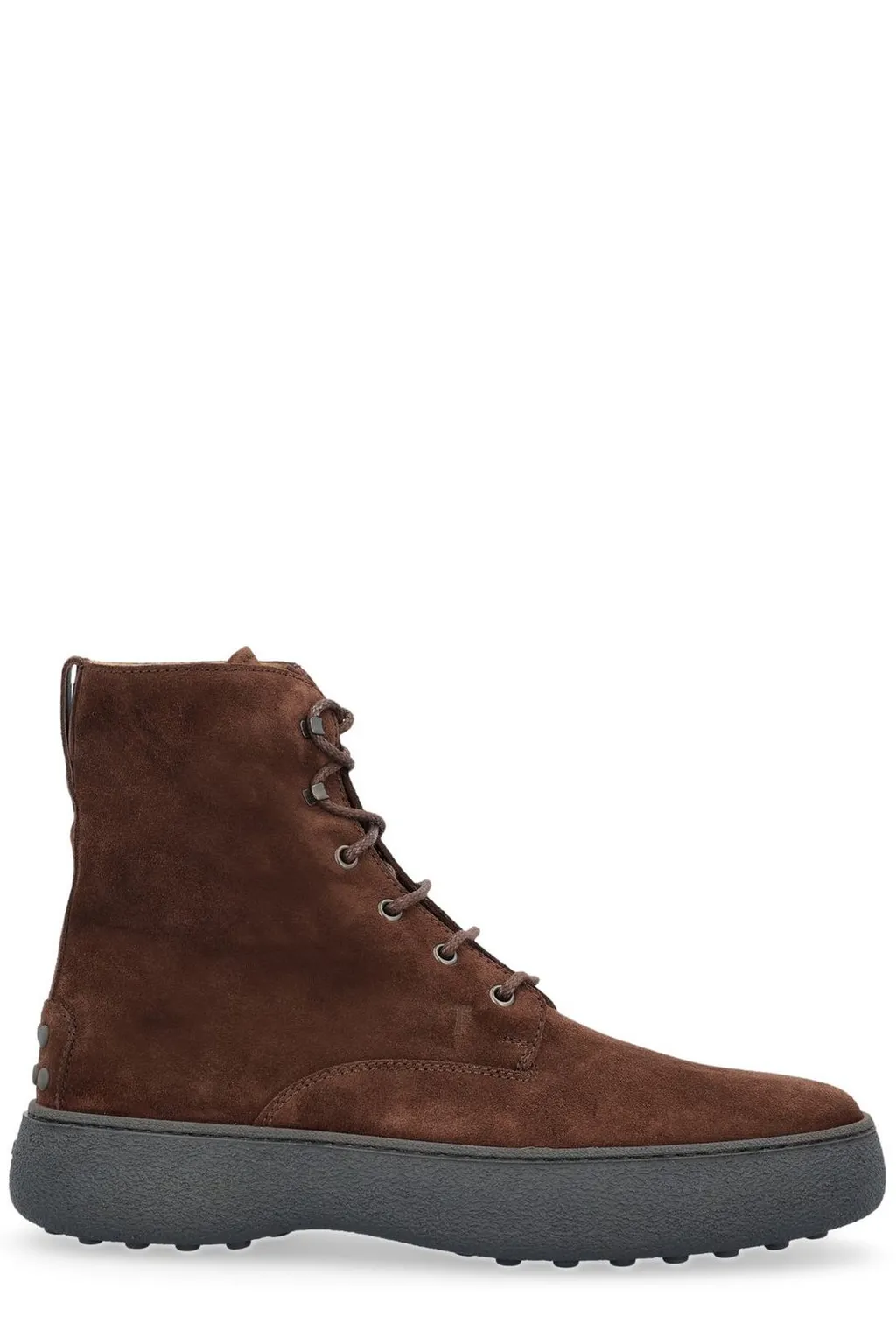 Lace-Up Boots