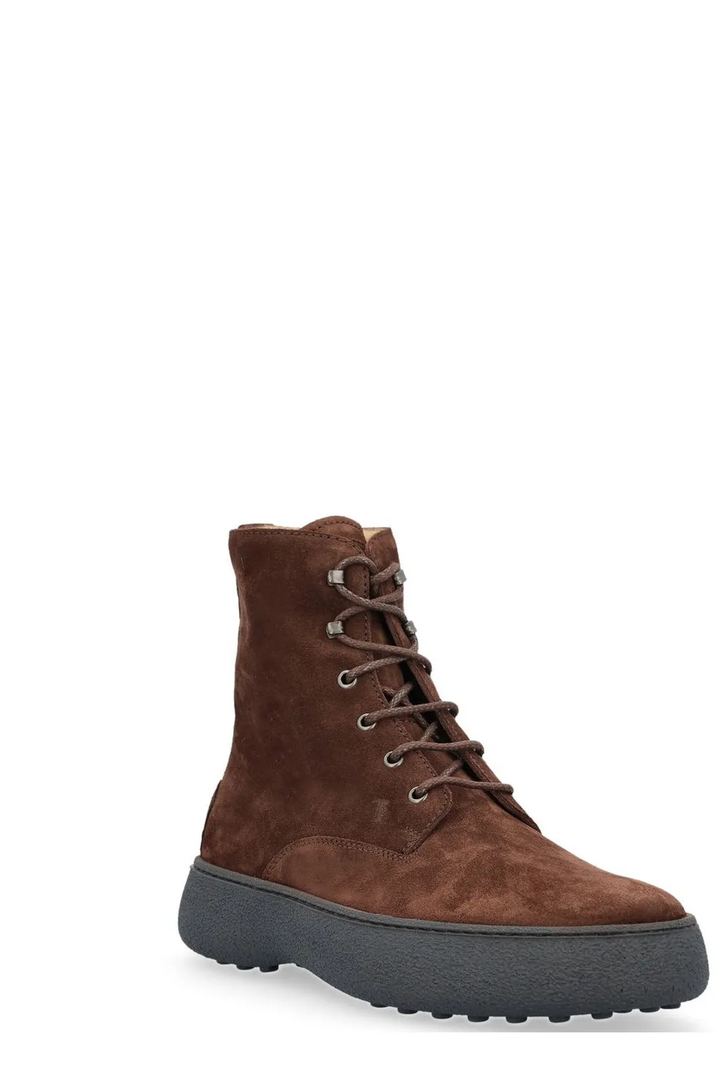 Lace-Up Boots