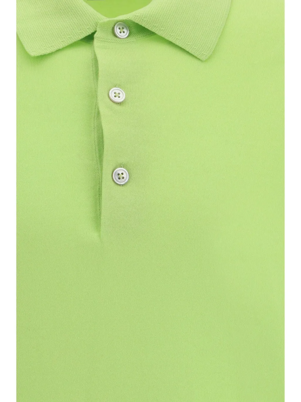 Short Sleeve Knit Polo Shirt