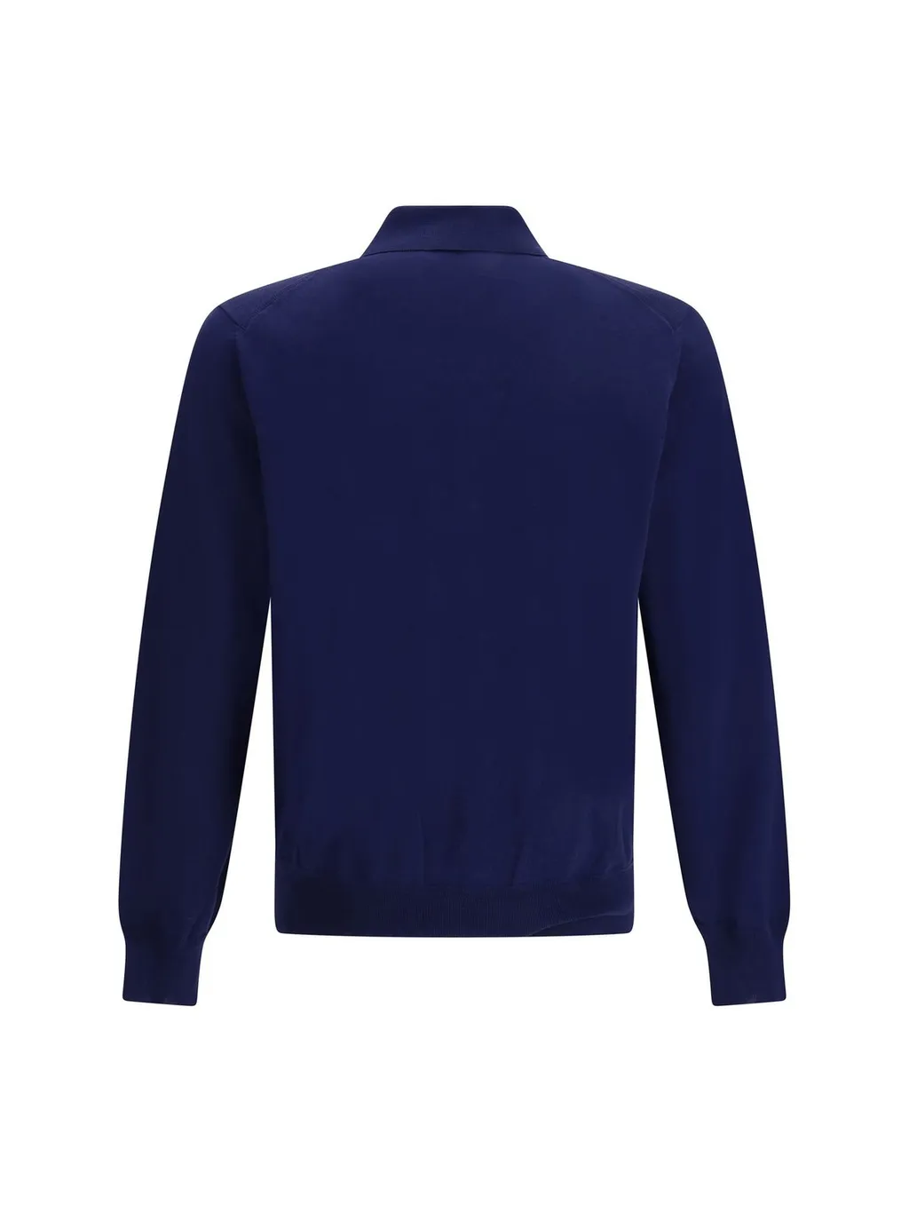 Long Sleeve Polo Sweater