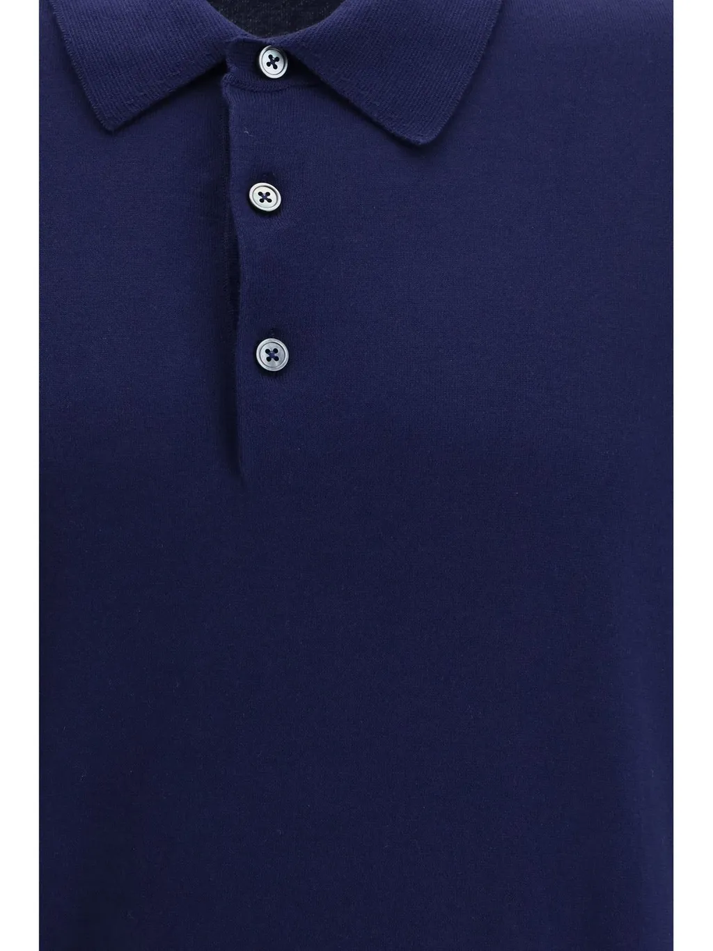 Long Sleeve Polo Sweater