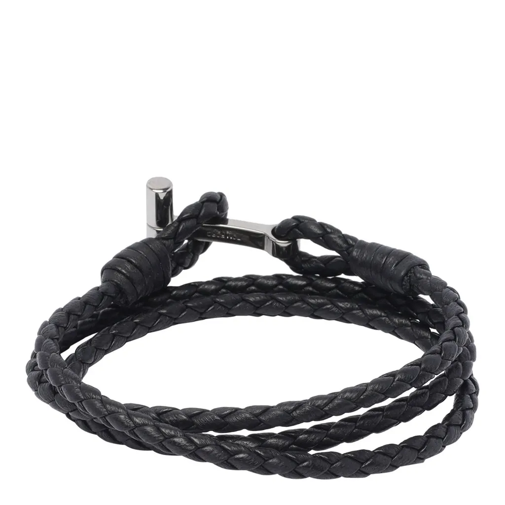 Braided Leather Bracelet