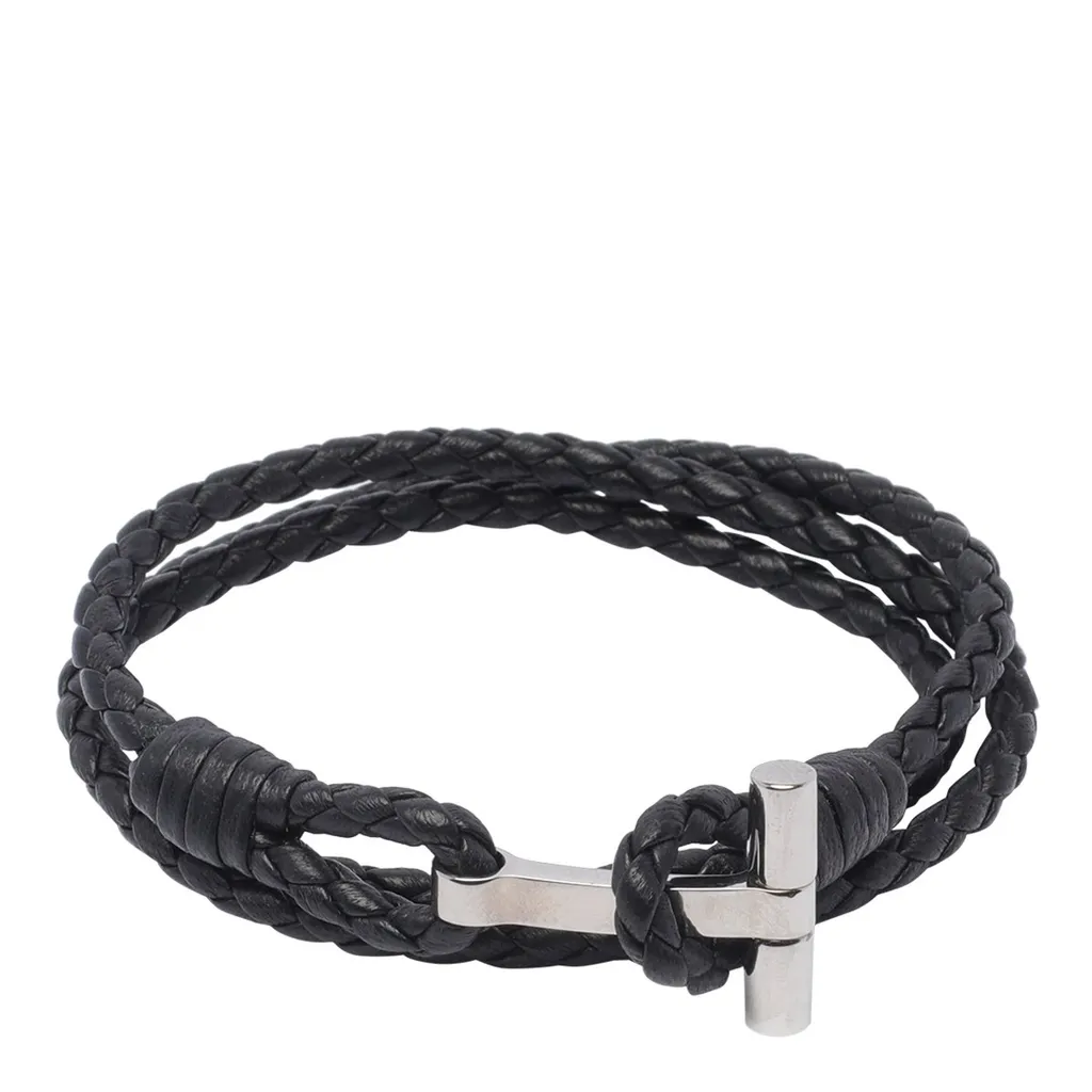 Braided Leather Bracelet