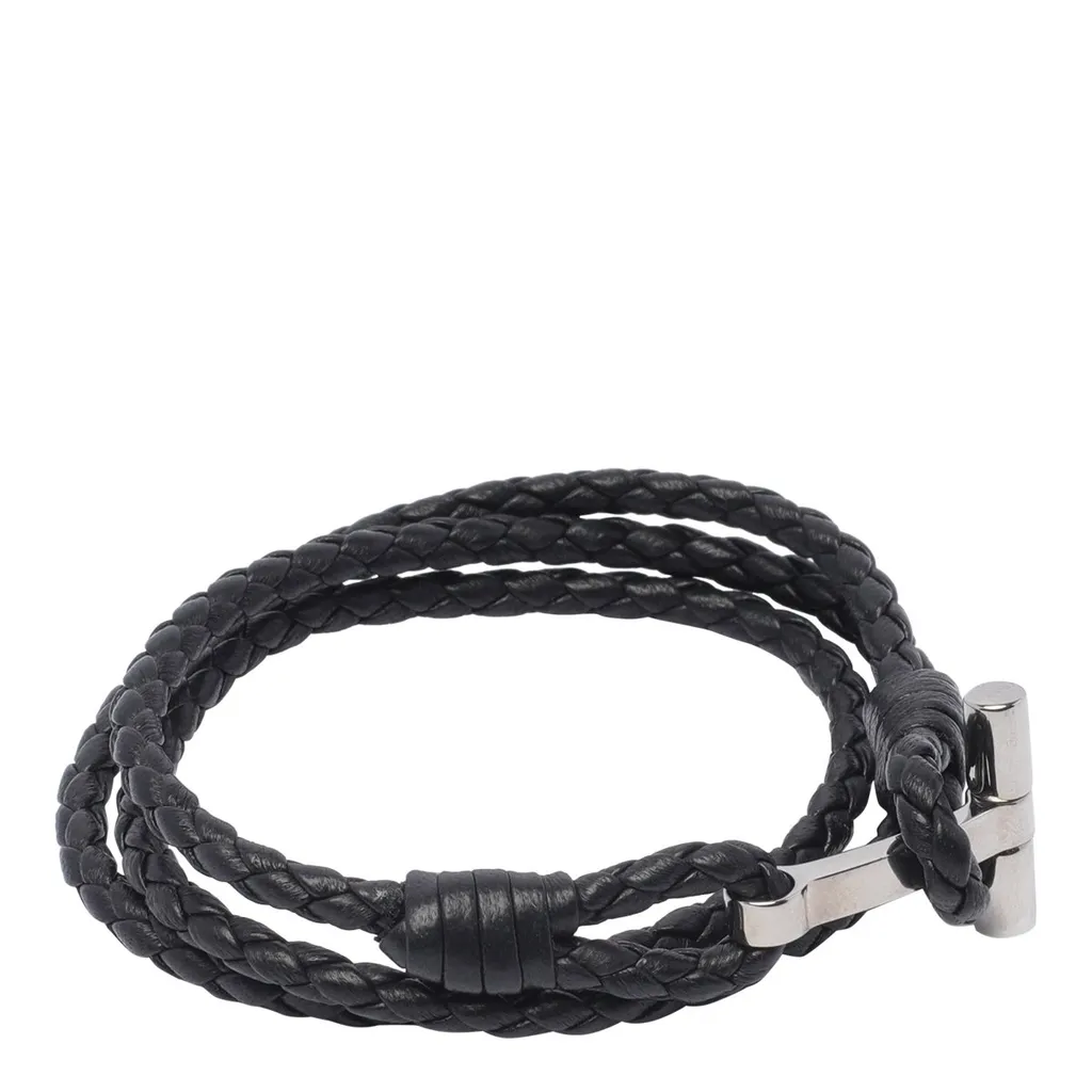 Braided Leather Bracelet