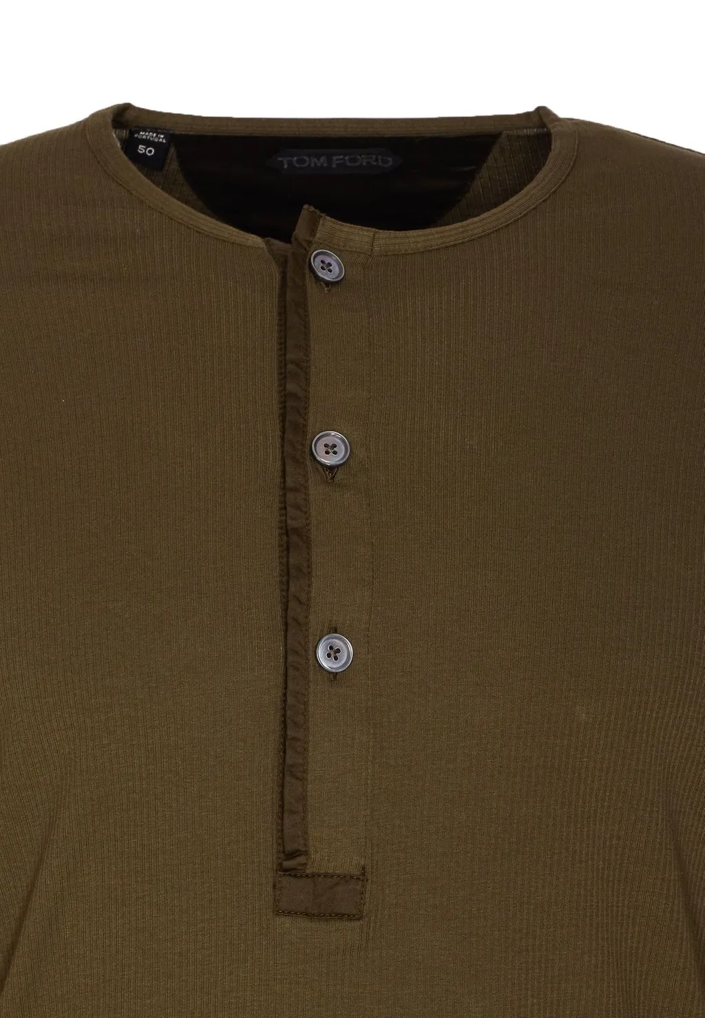 Long Sleeve Henley T-Shirt