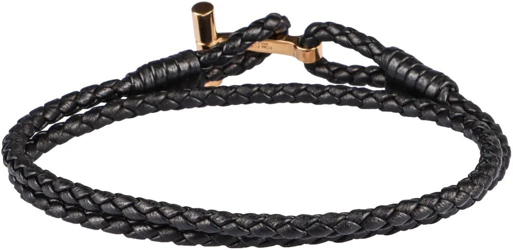 Braided Leather Bracelet