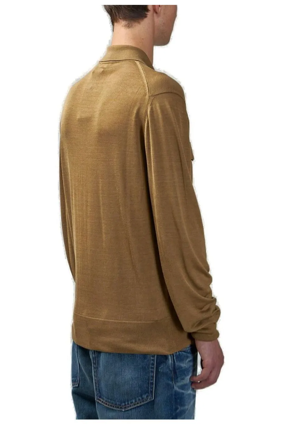 Long Sleeve Polo Shirt