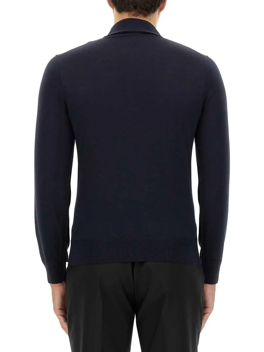 Long Sleeve Polo Shirt