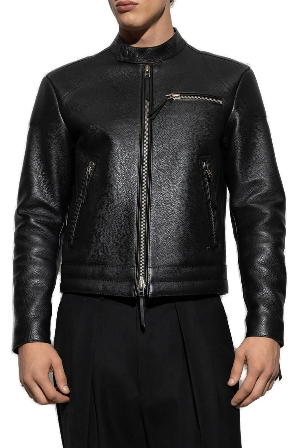 Leather Biker Jacket