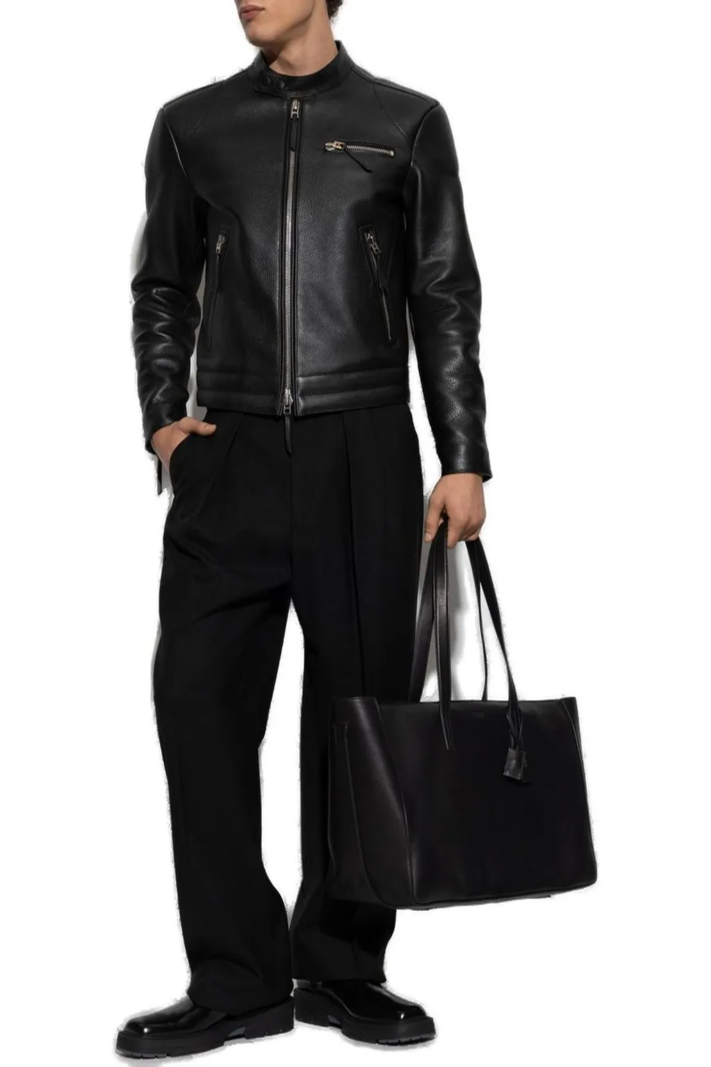 Leather Biker Jacket