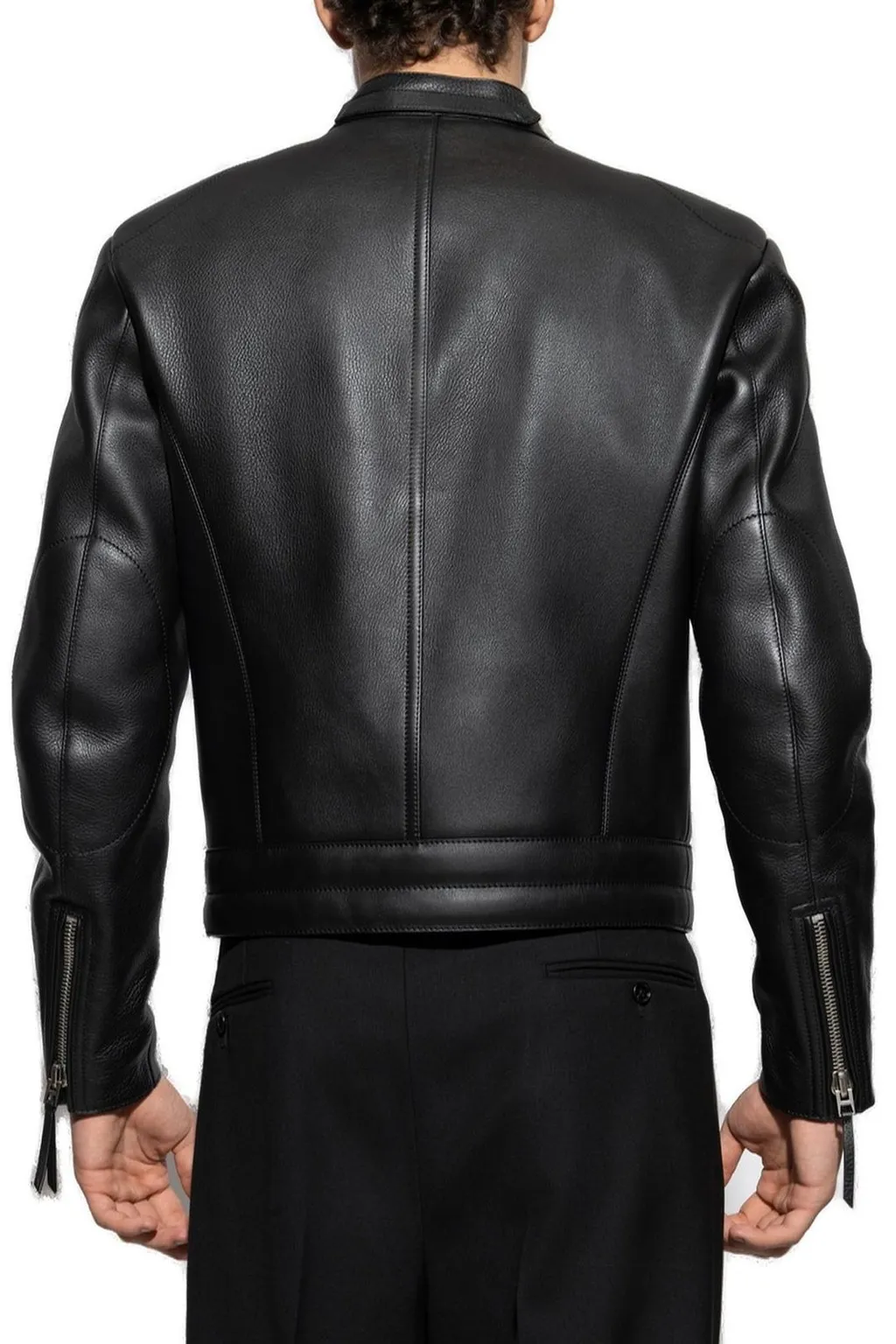 Leather Biker Jacket