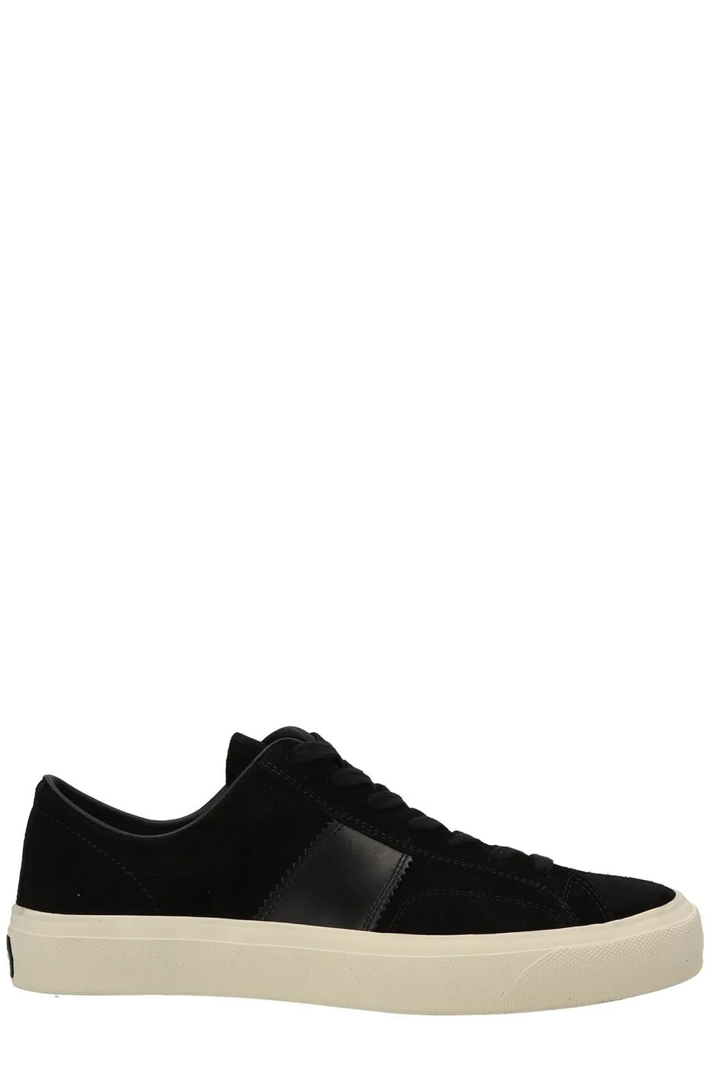 Low-Top Suede Sneakers