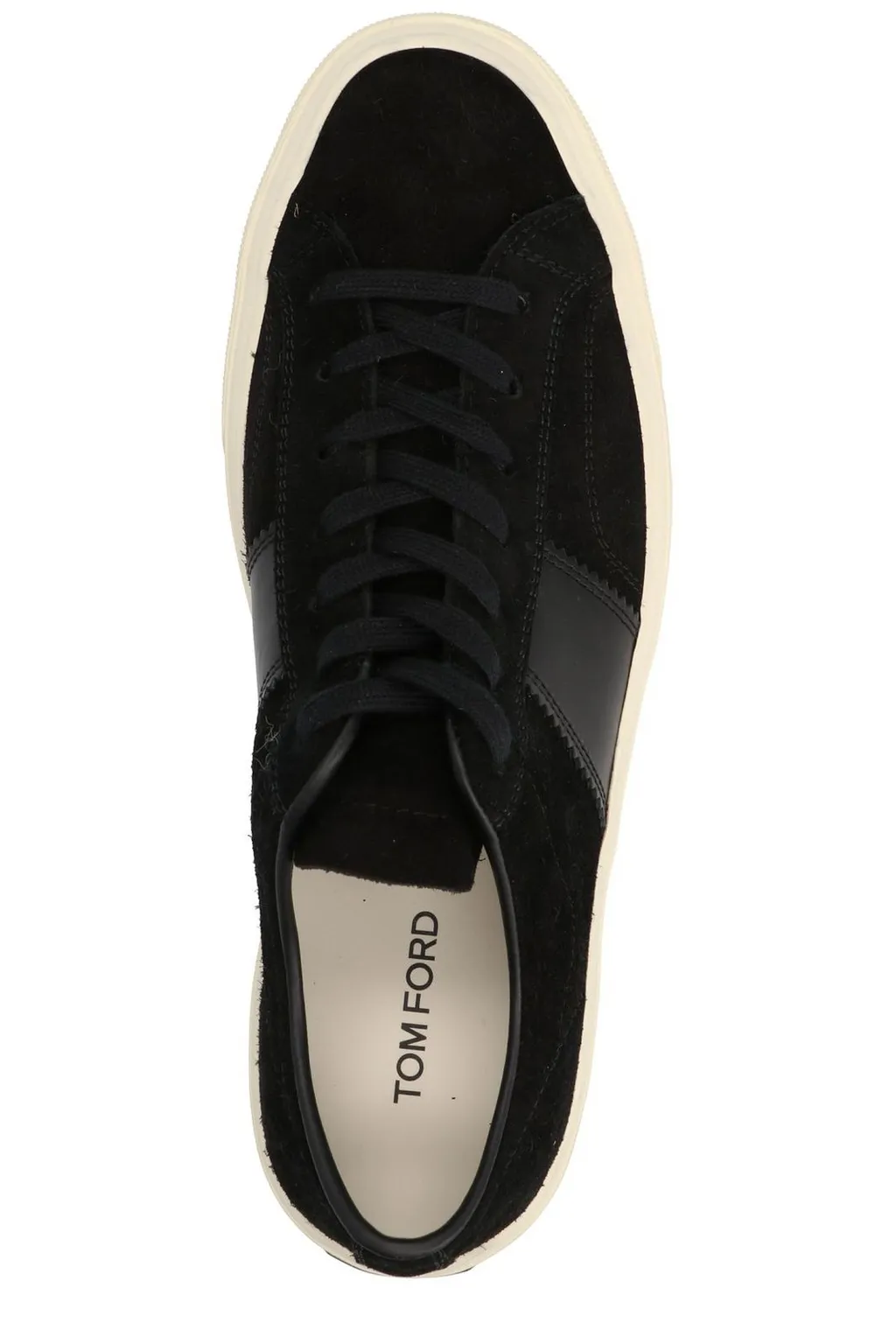 Low-Top Suede Sneakers