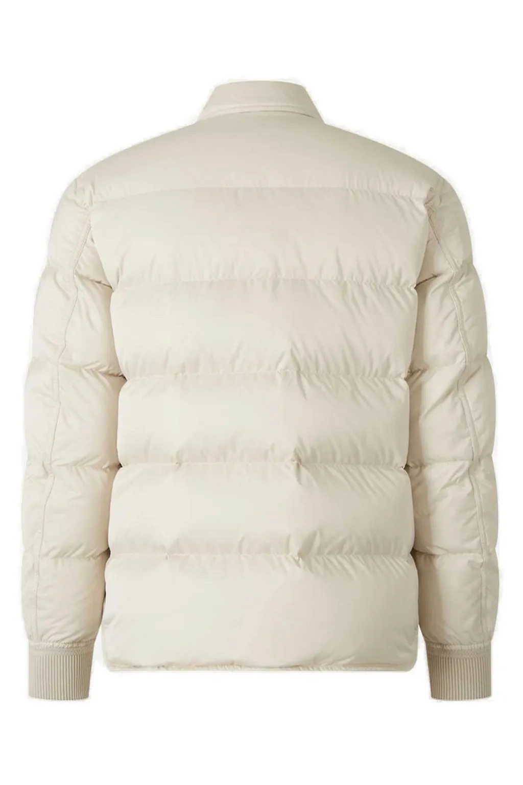 Puffer Shirt Jacket