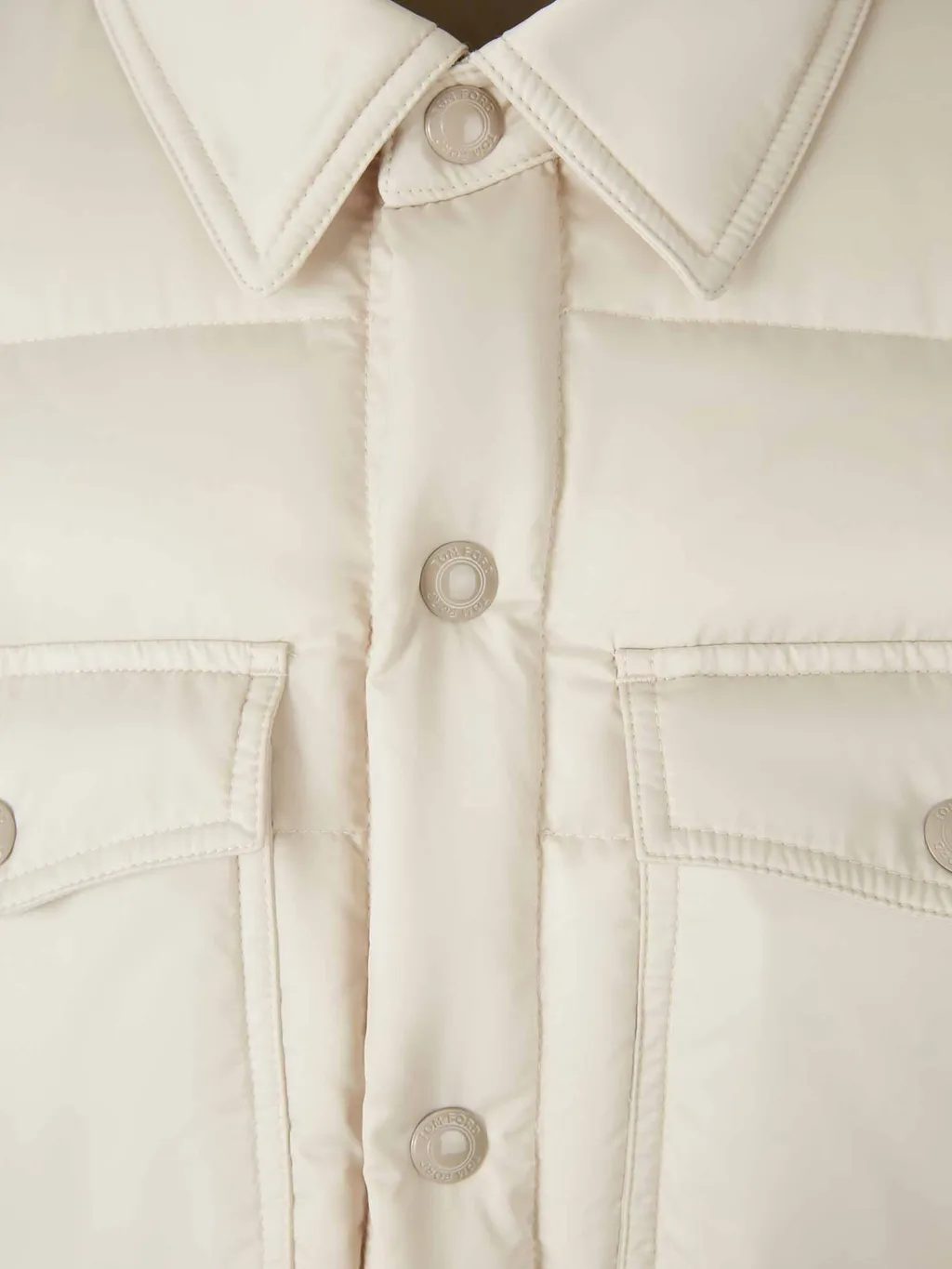 Puffer Shirt Jacket