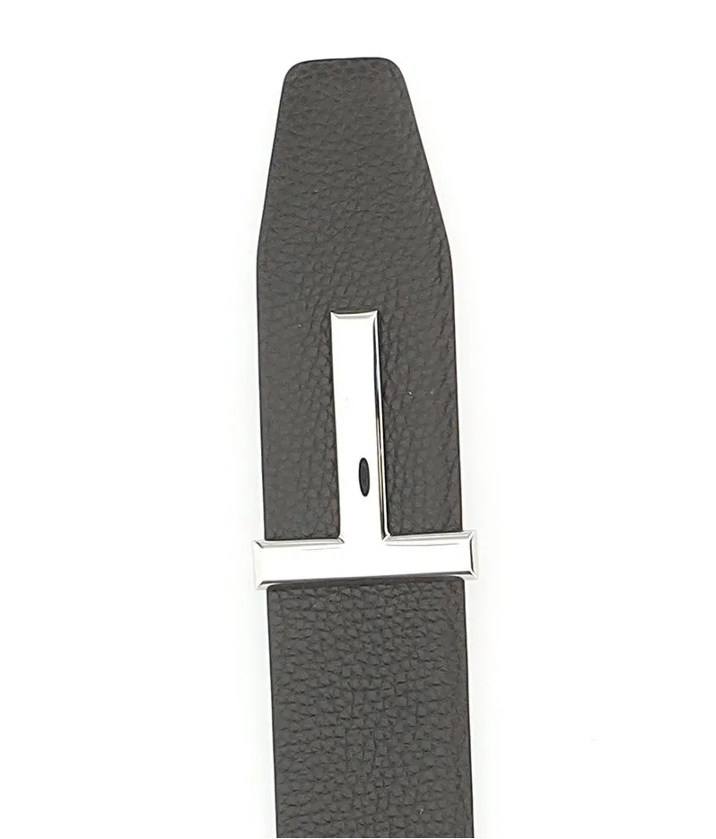 T Monogram Belt
