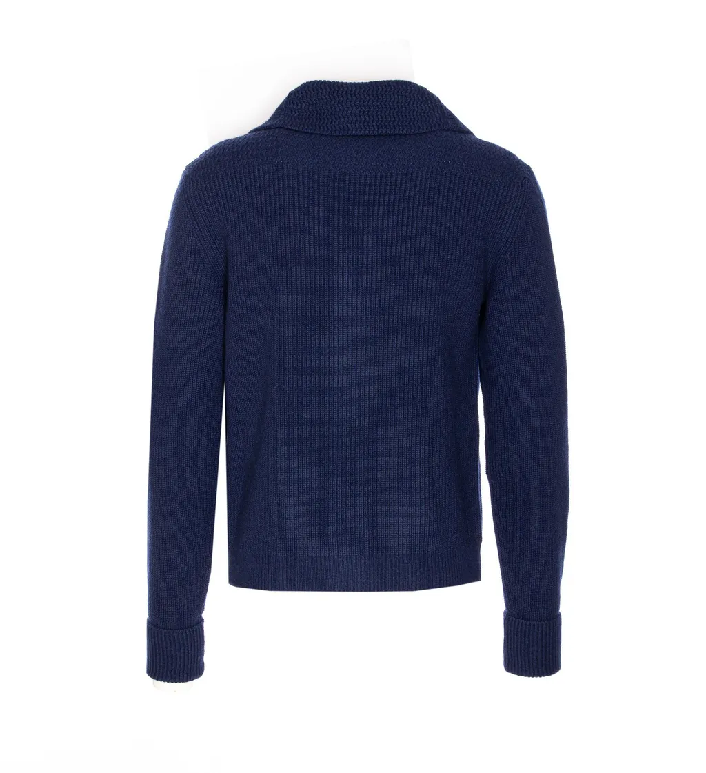 Shawl Collar Cardigan