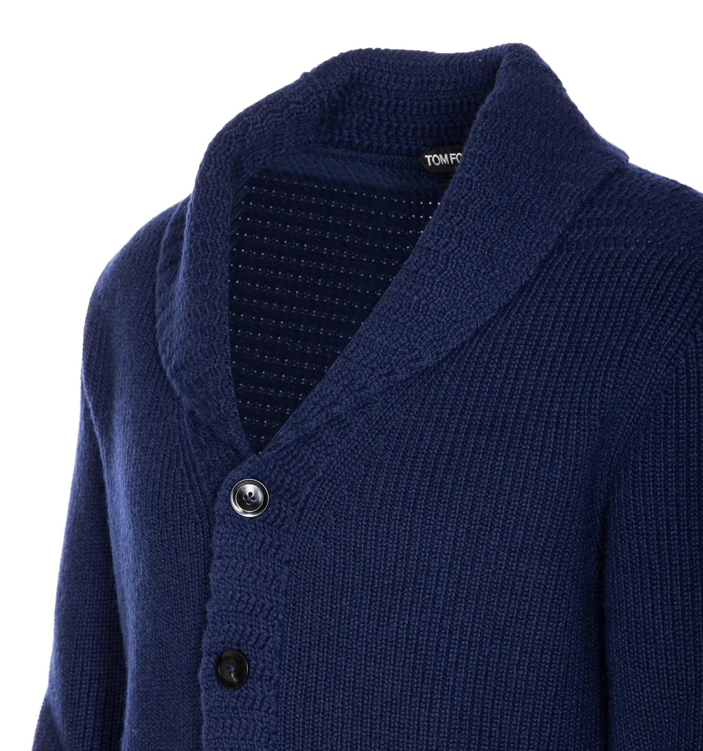 Shawl Collar Cardigan