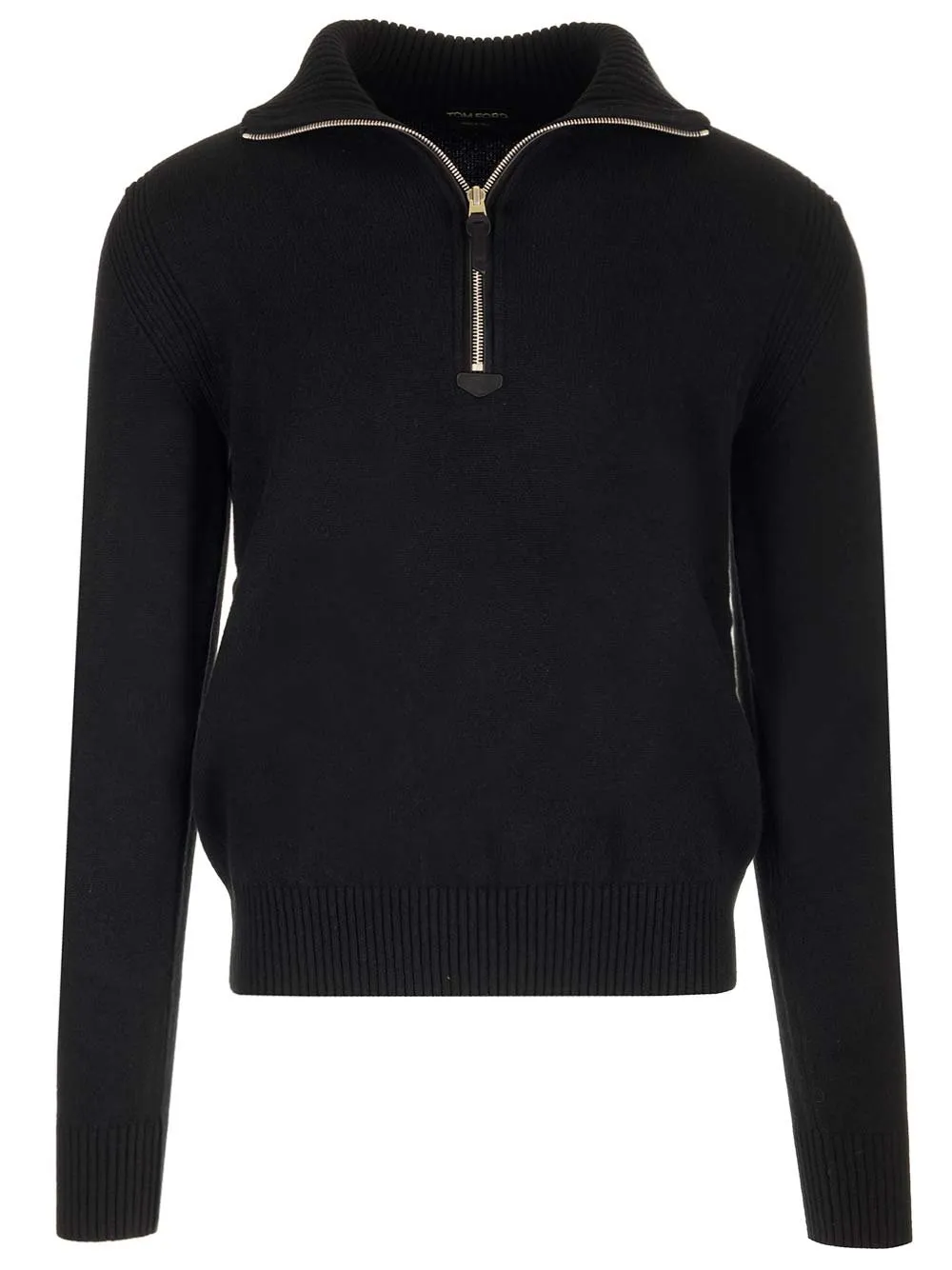 Half-Zip Sweater