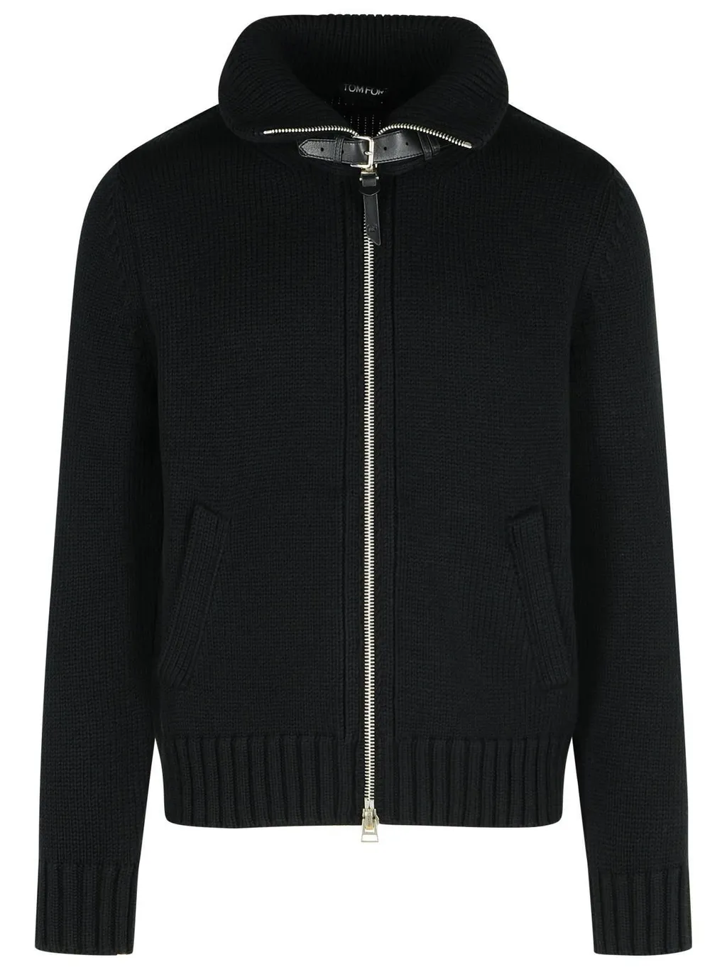 Zip-Up Cardigan