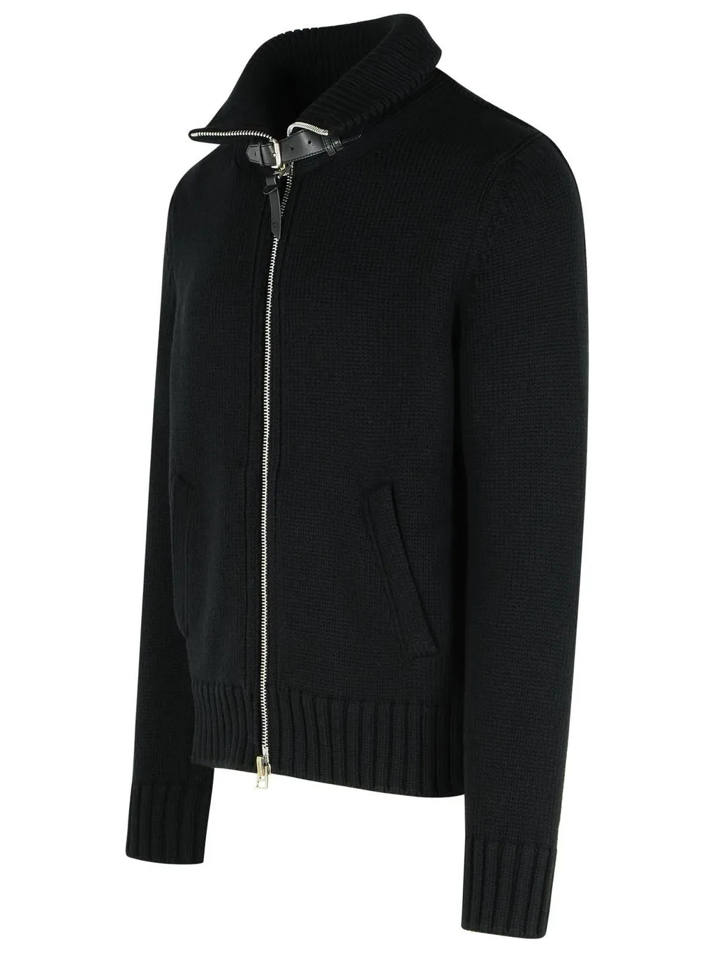 Zip-Up Cardigan