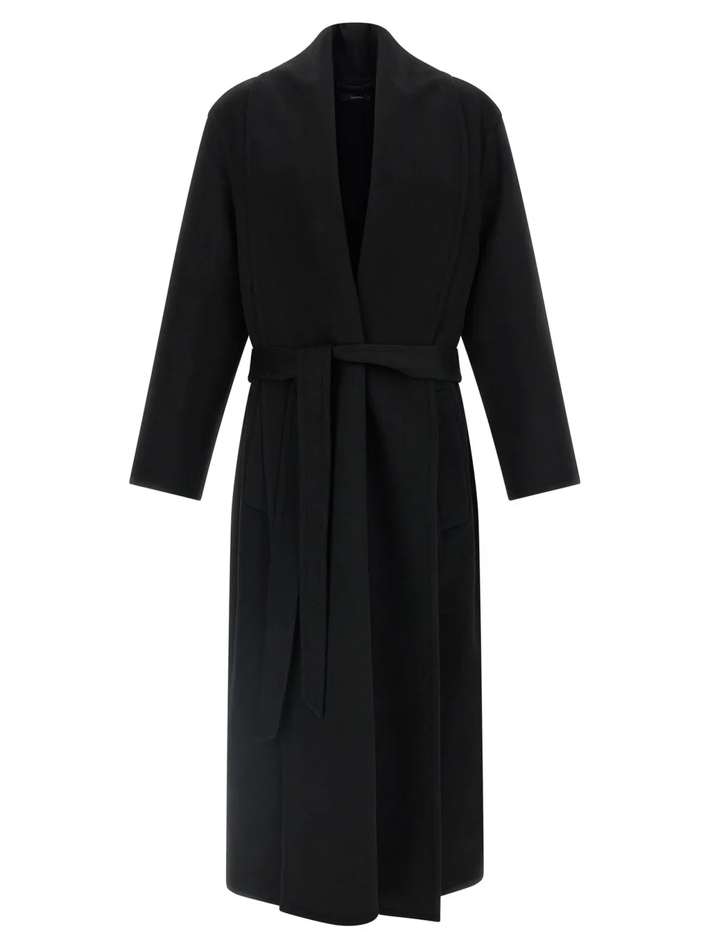 Belted Wool Coat