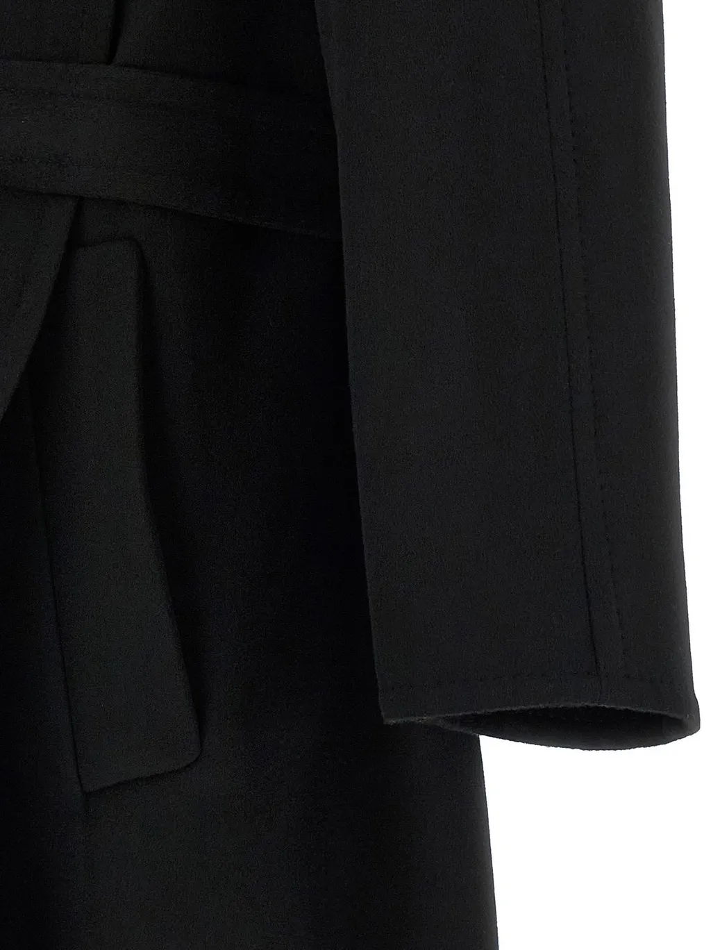 Belted Wool Coat
