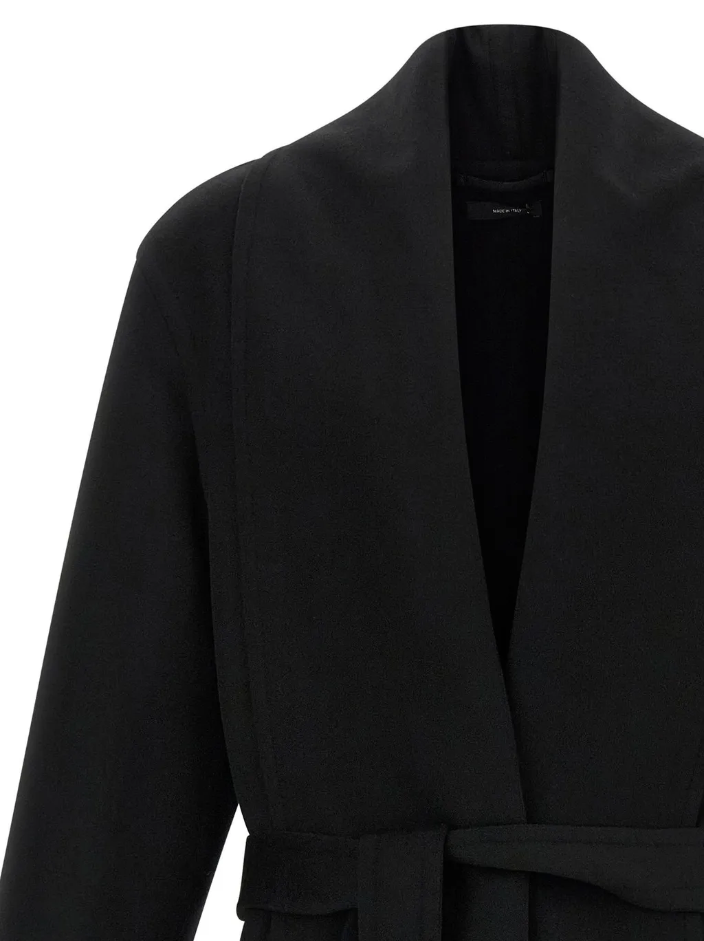 Belted Wool Coat