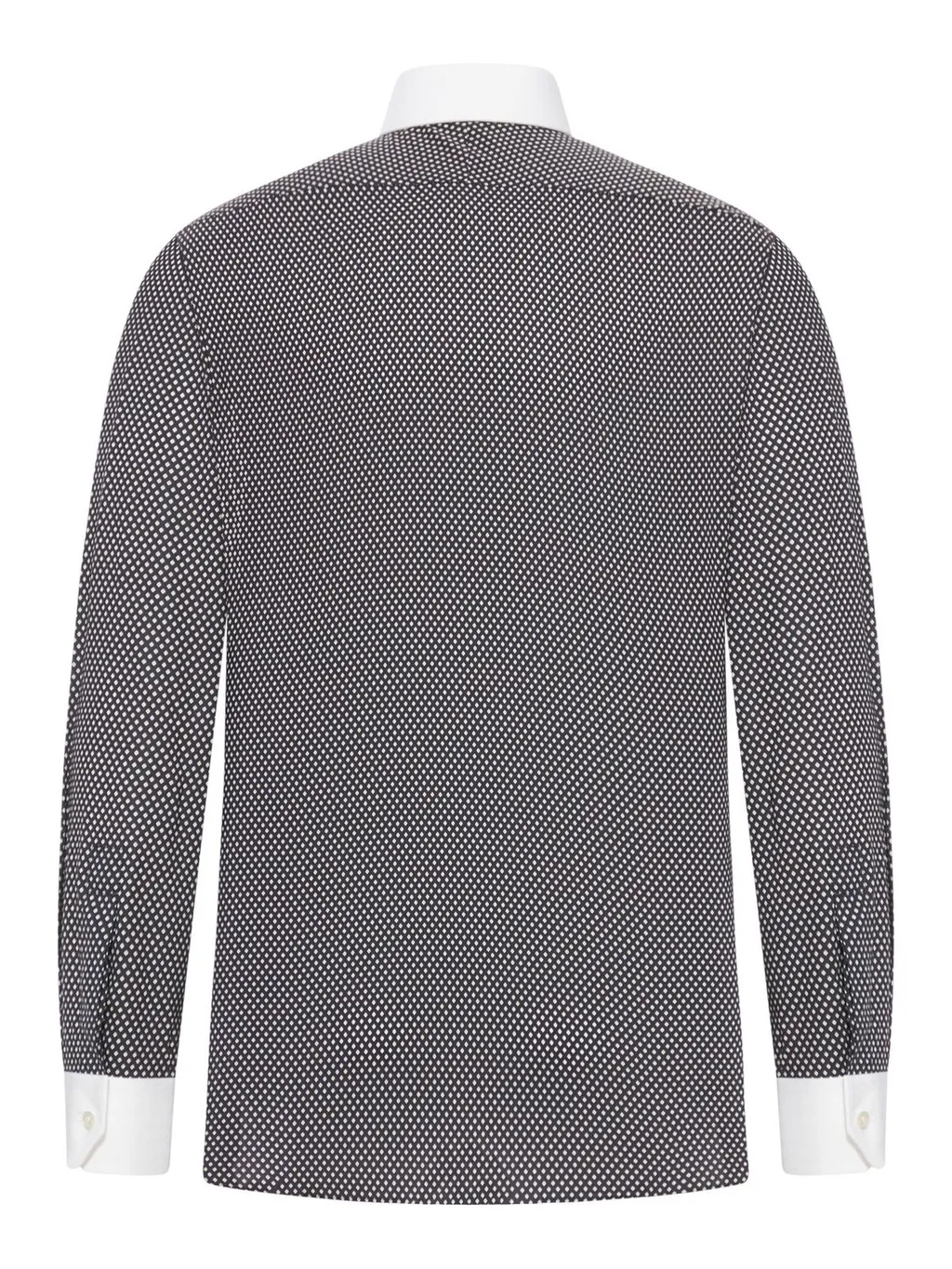 Microdot Print Shirt