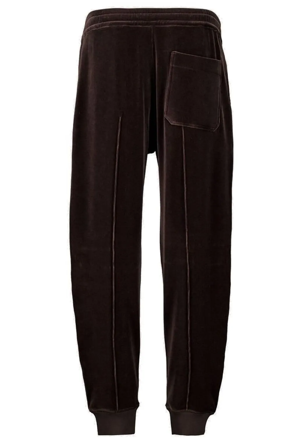 Velour Track Pants