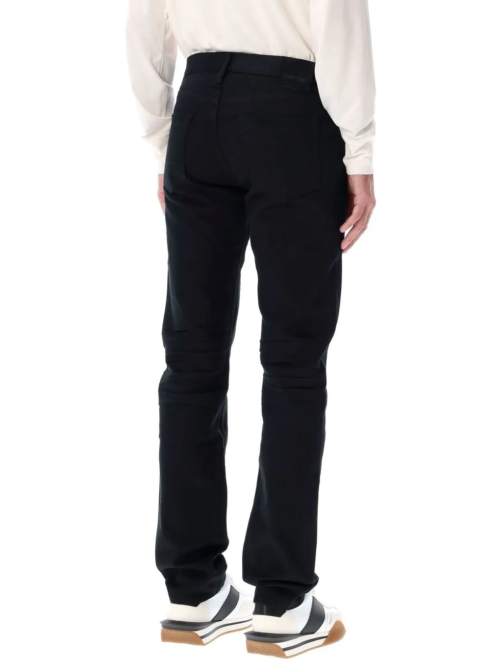 Straight Leg Jeans