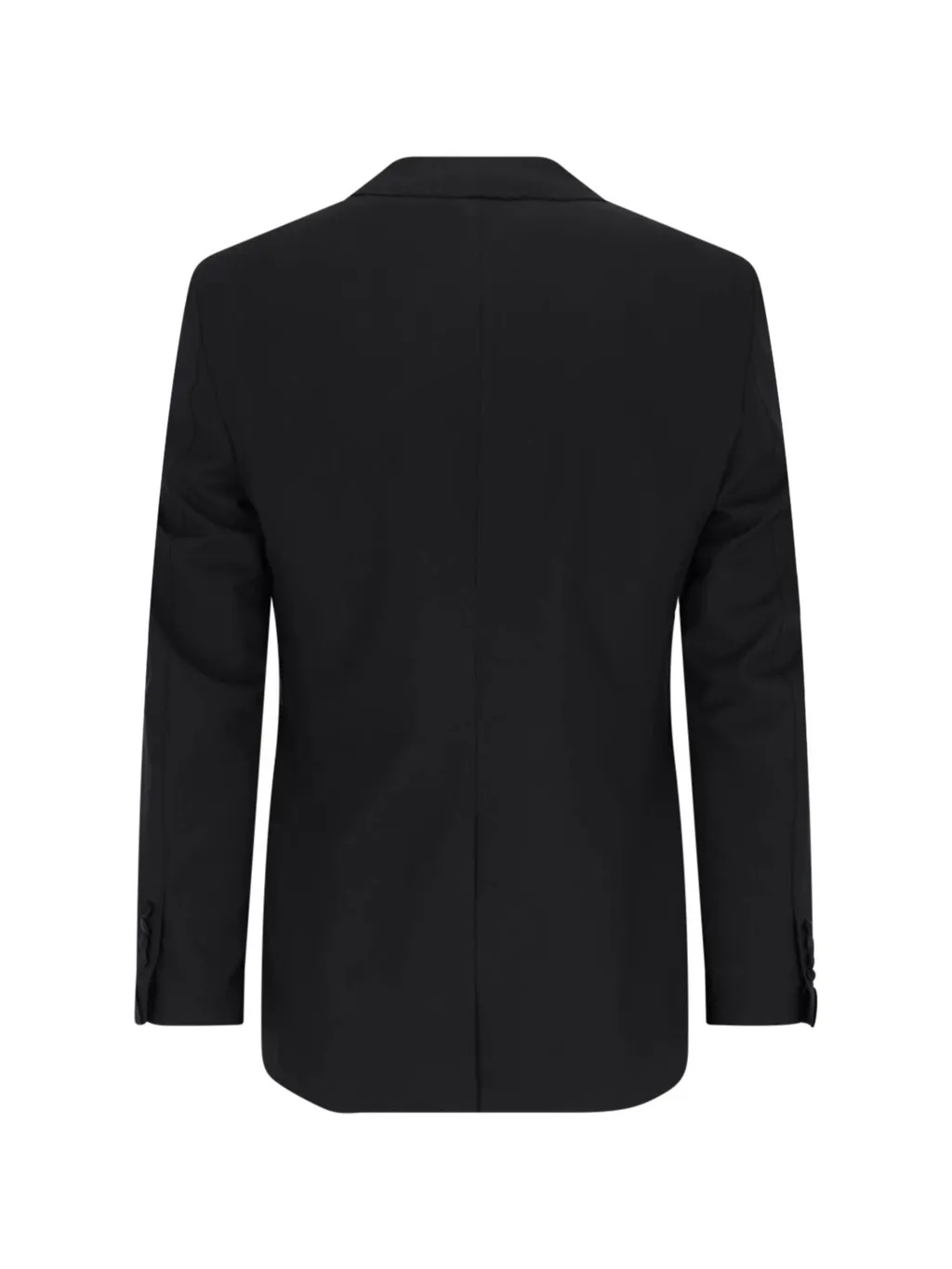 Single-Breasted Tuxedo Jacket