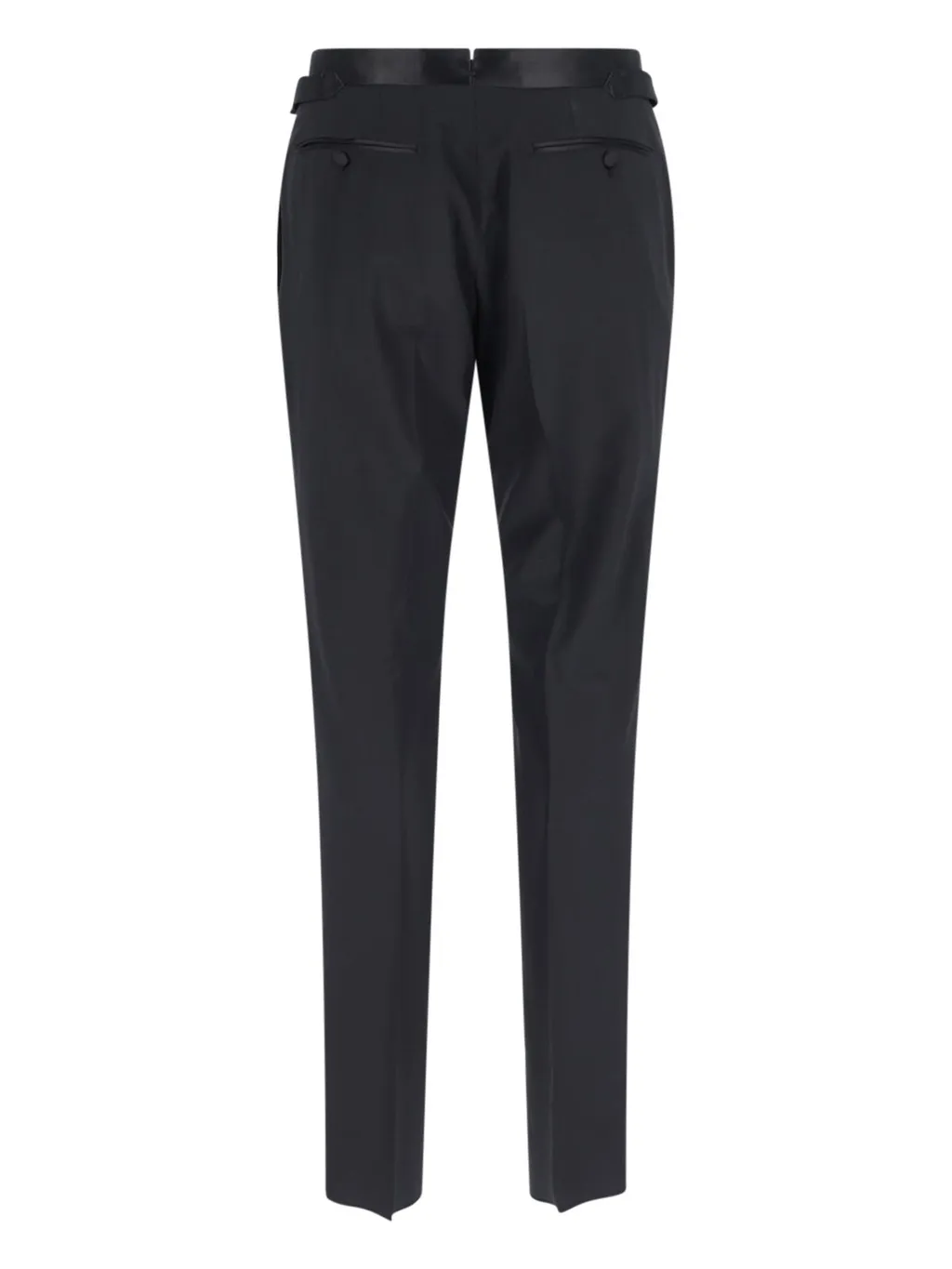 Single-Breasted Tuxedo Jacket
