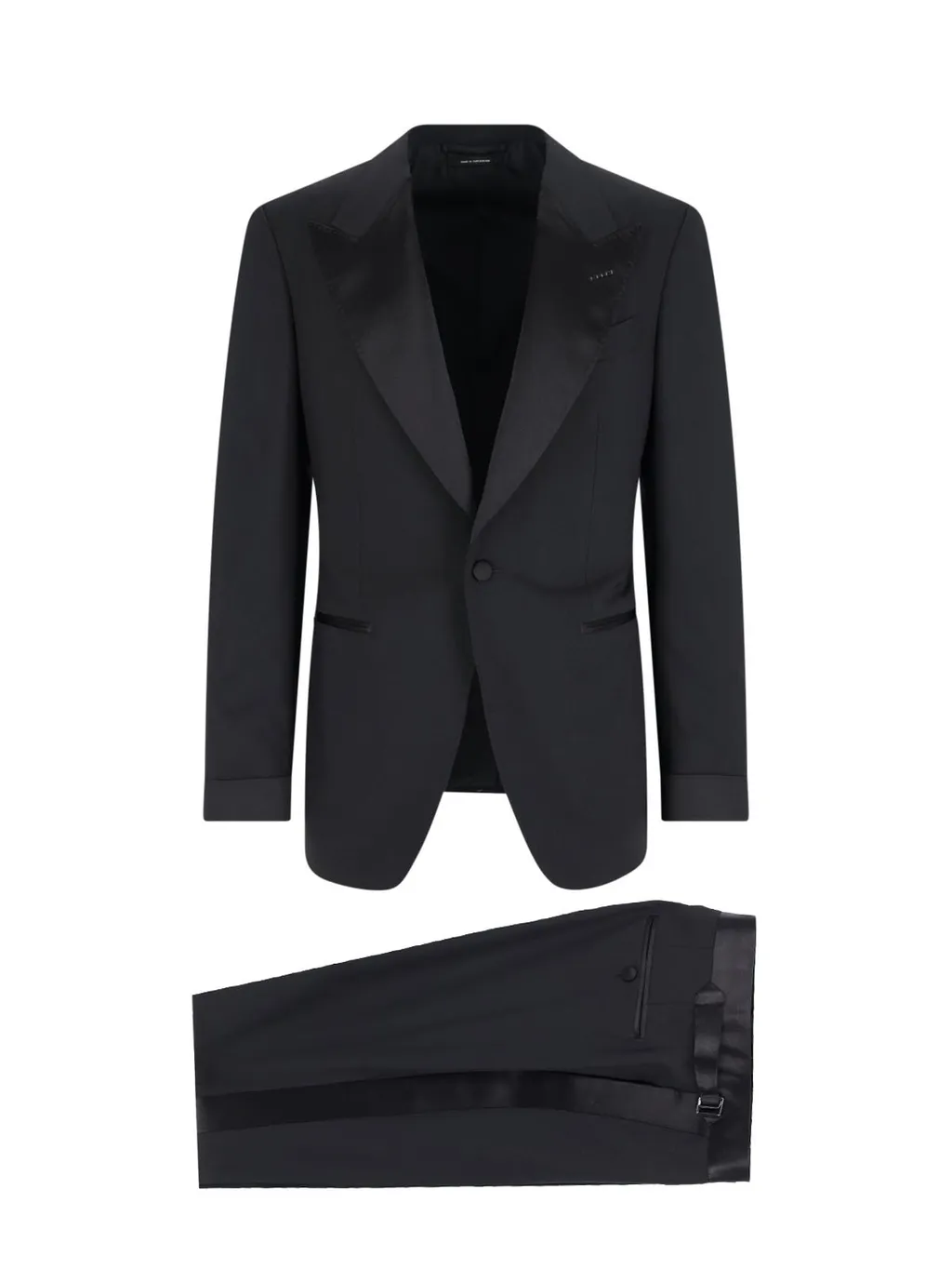 Single-Breasted Tuxedo Jacket