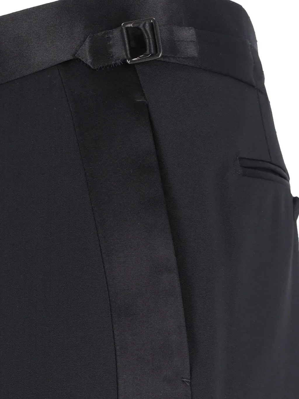 Single-Breasted Tuxedo Jacket