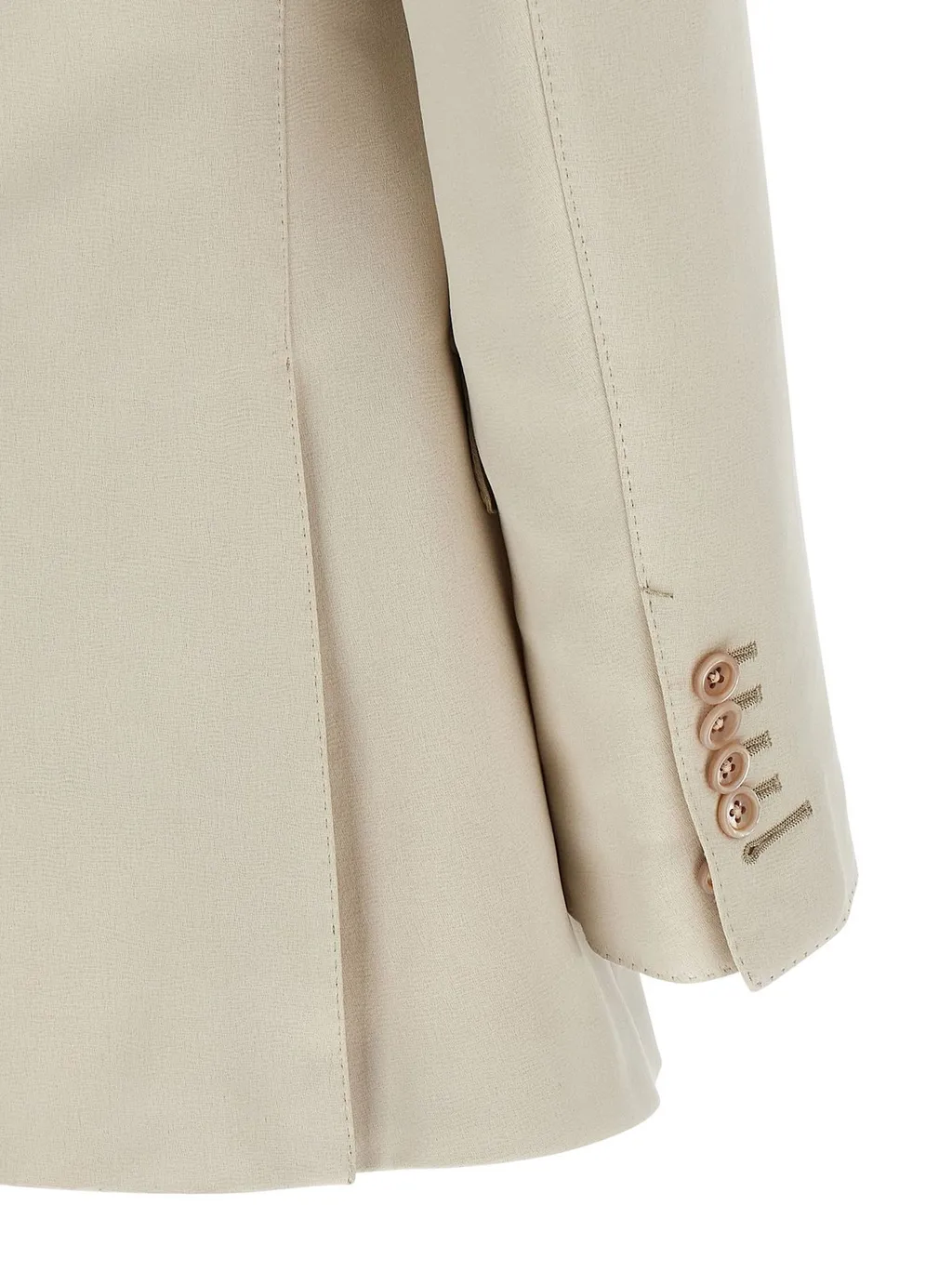 Double-Breasted Blazer