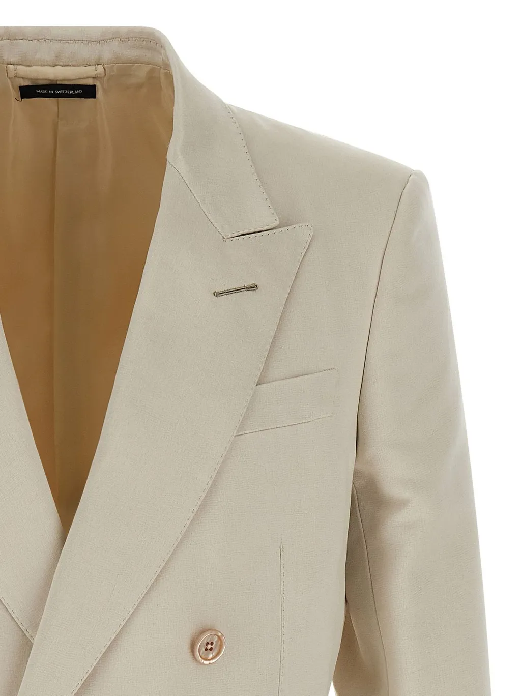 Double-Breasted Blazer