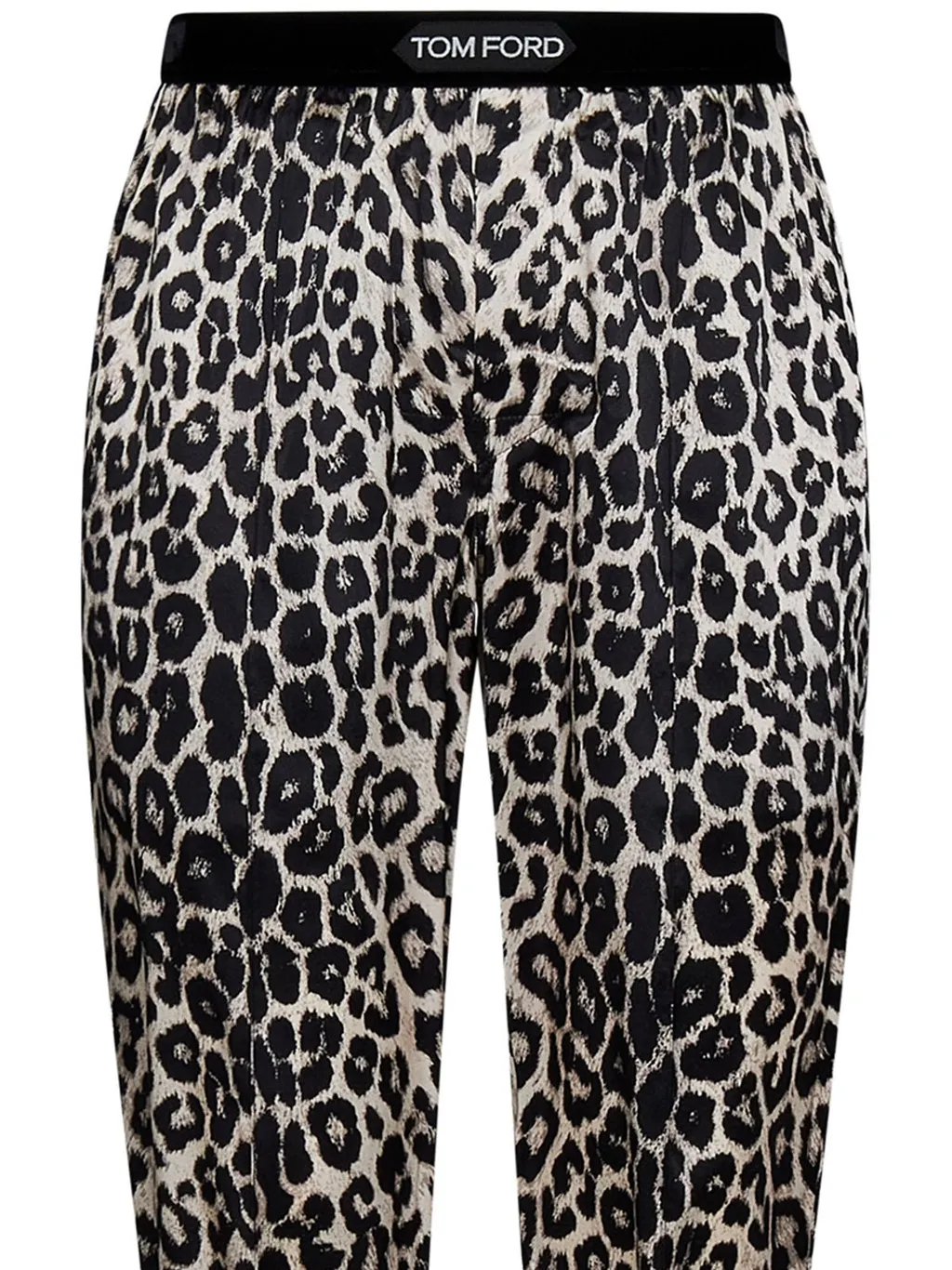 Leopard Print Pajama Pants