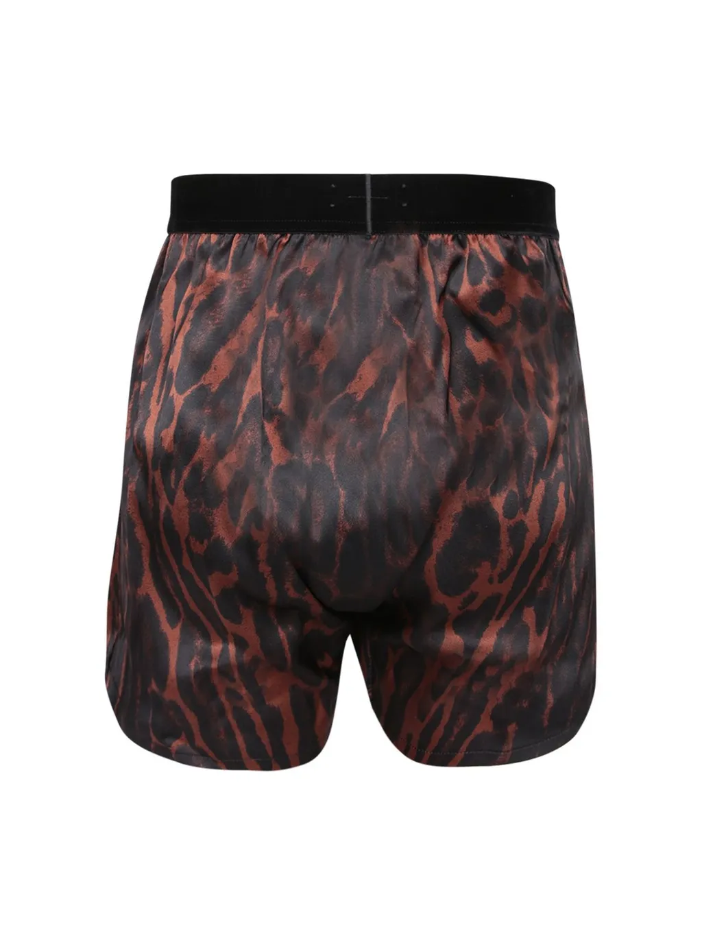 Leopard Print Boxer Shorts