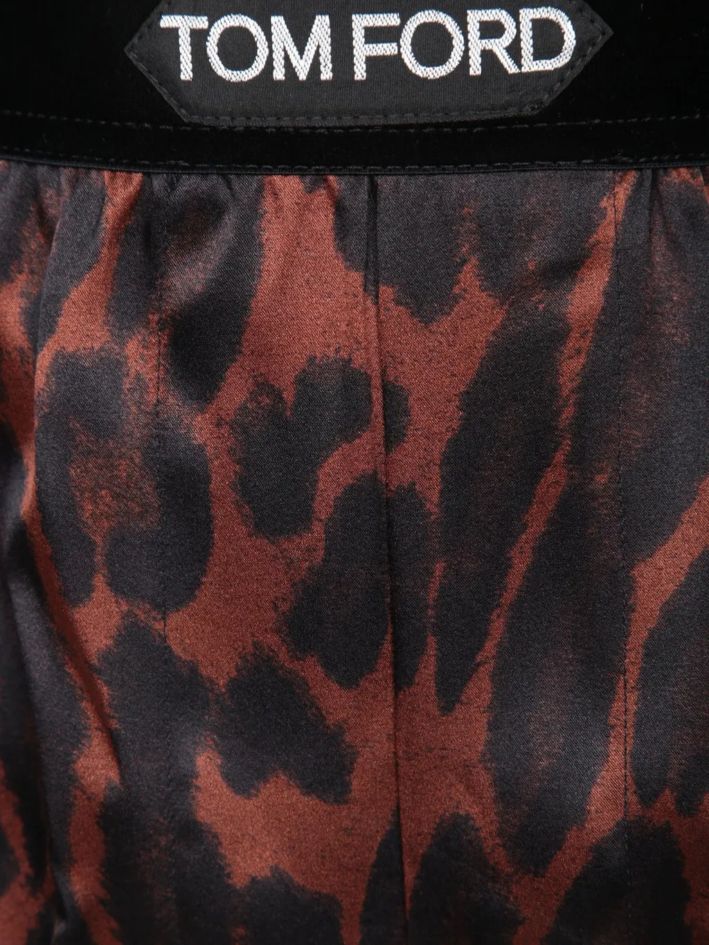 Leopard Print Boxer Shorts