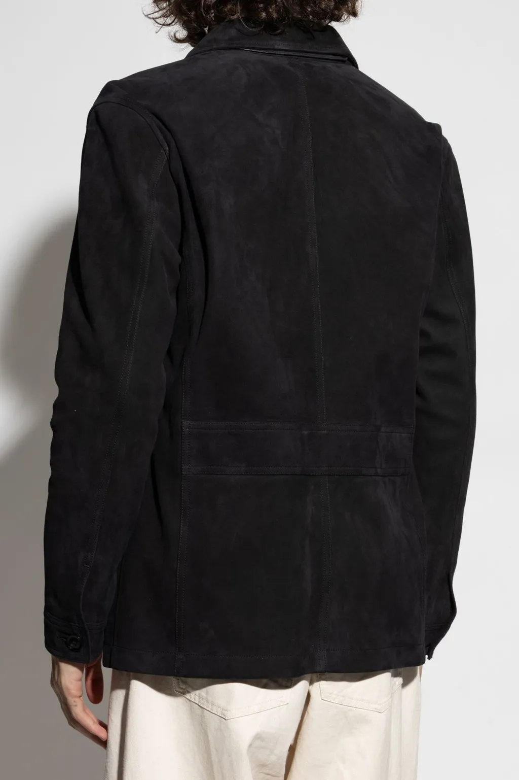 Suede Field Jacket